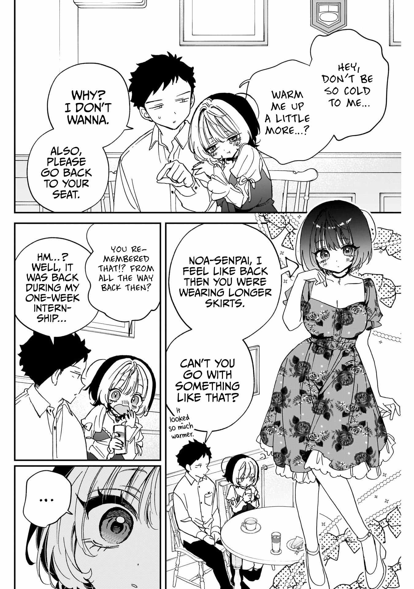 Noa-senpai wa Tomodachi. Chapter 113 page 10