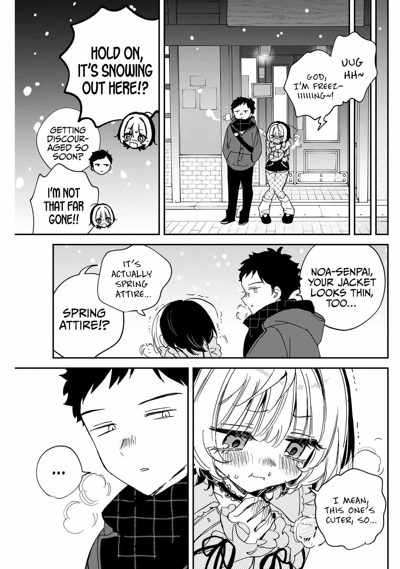 Noa-senpai wa Tomodachi. Chapter 113 page 15