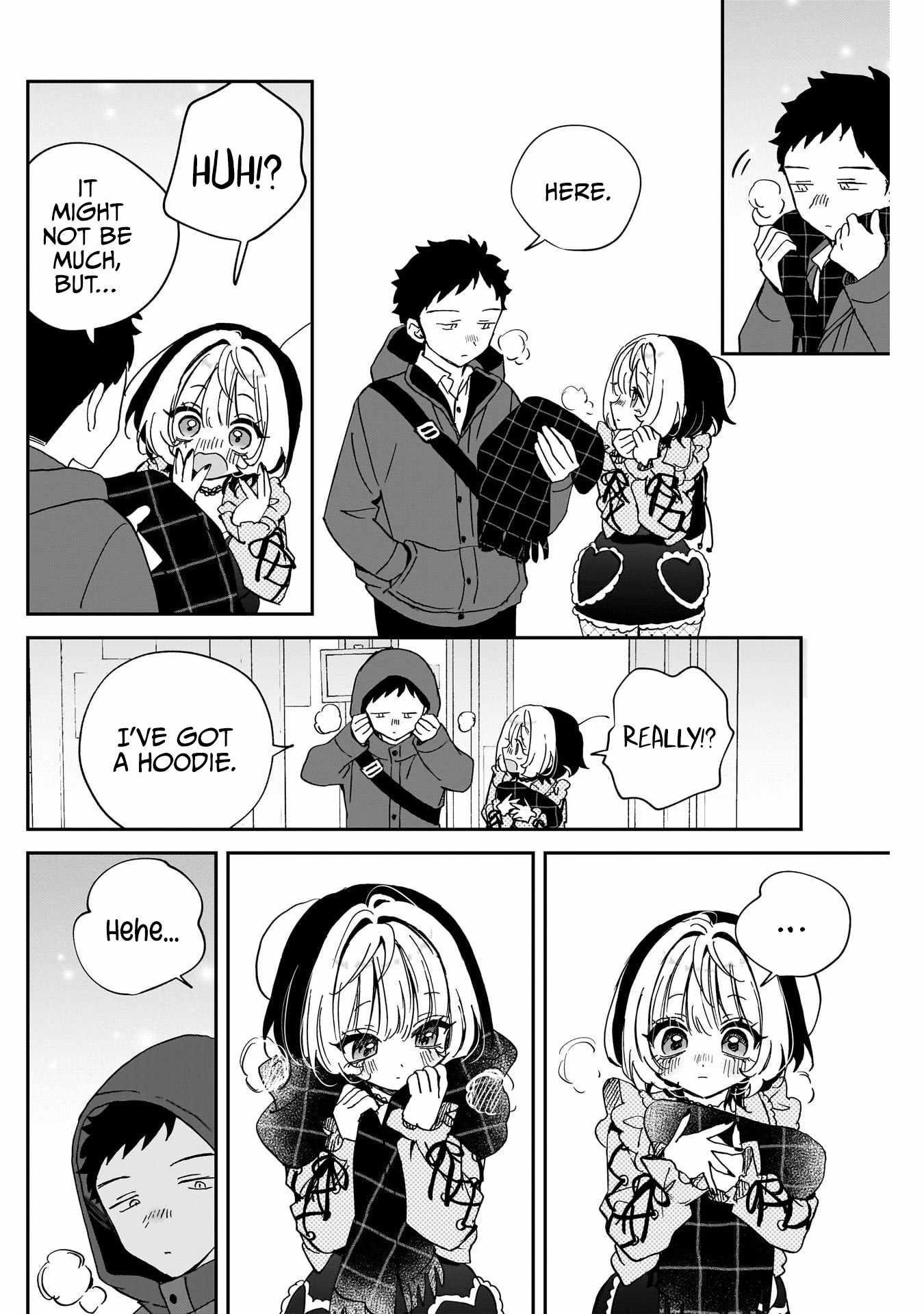 Noa-senpai wa Tomodachi. Chapter 113 page 16