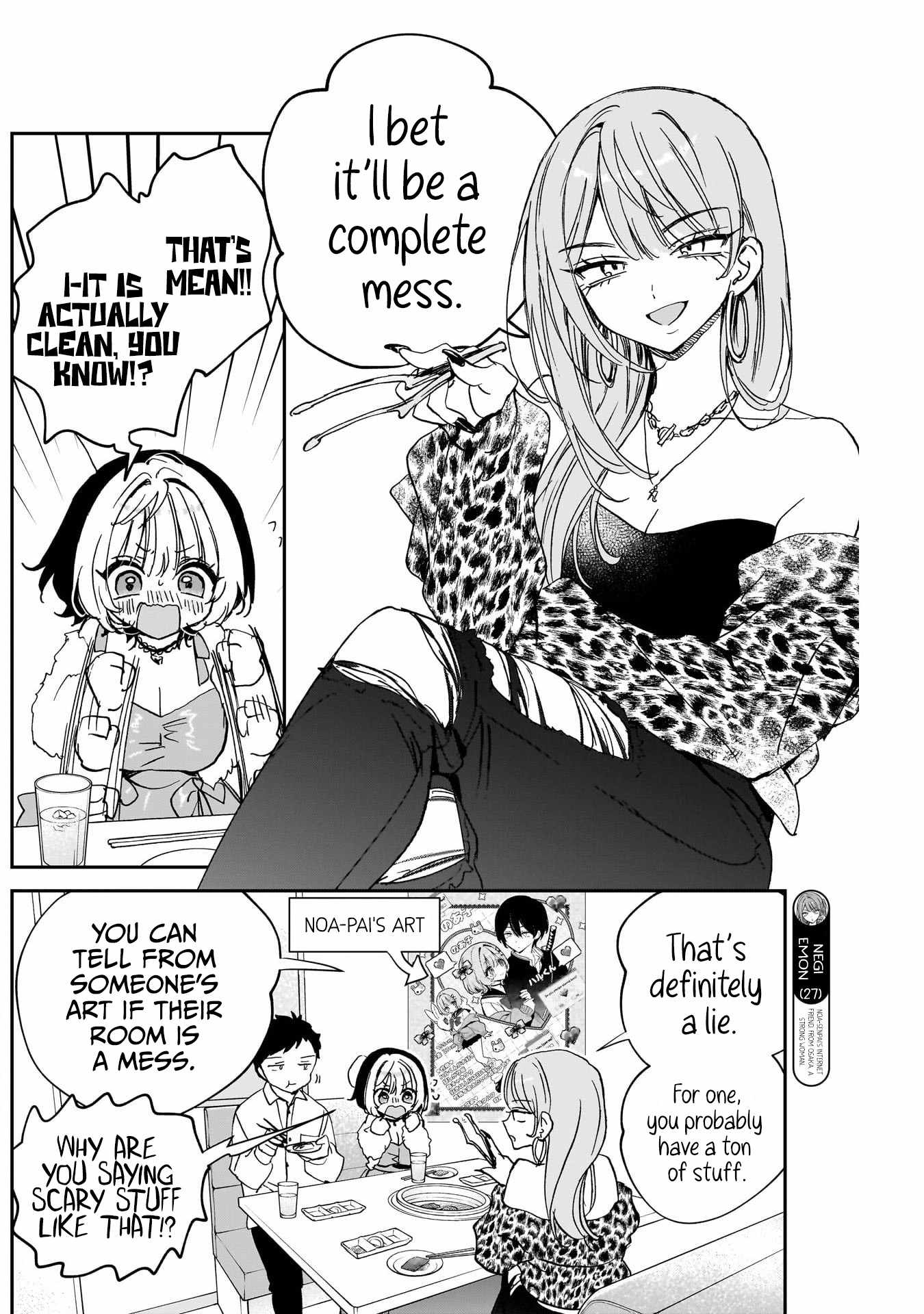 Noa-senpai wa Tomodachi. Chapter 114 page 4