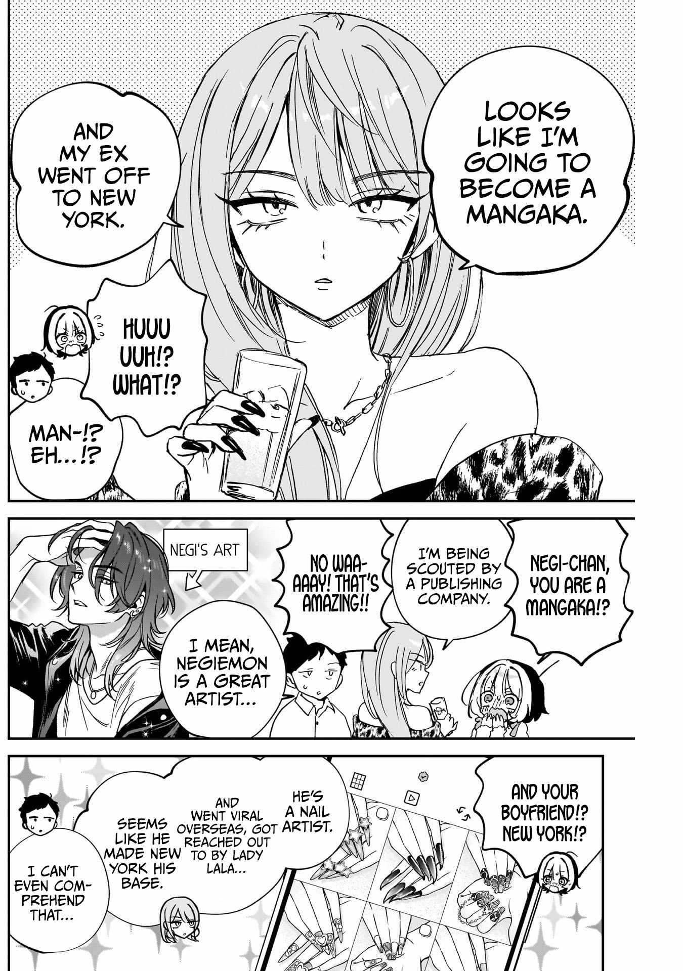 Noa-senpai wa Tomodachi. Chapter 114 page 8