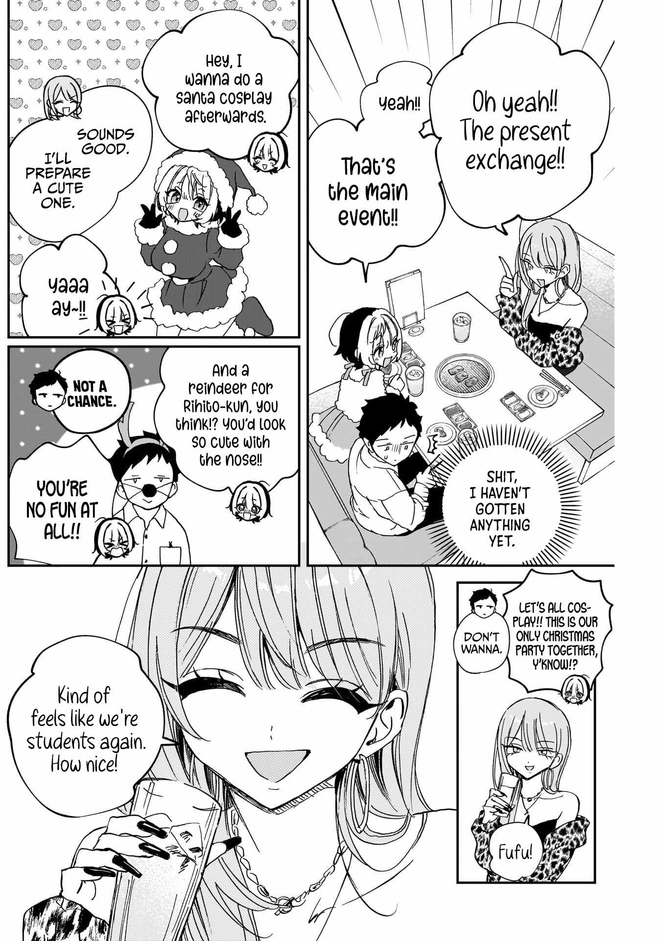 Noa-senpai wa Tomodachi. Chapter 114 page 6