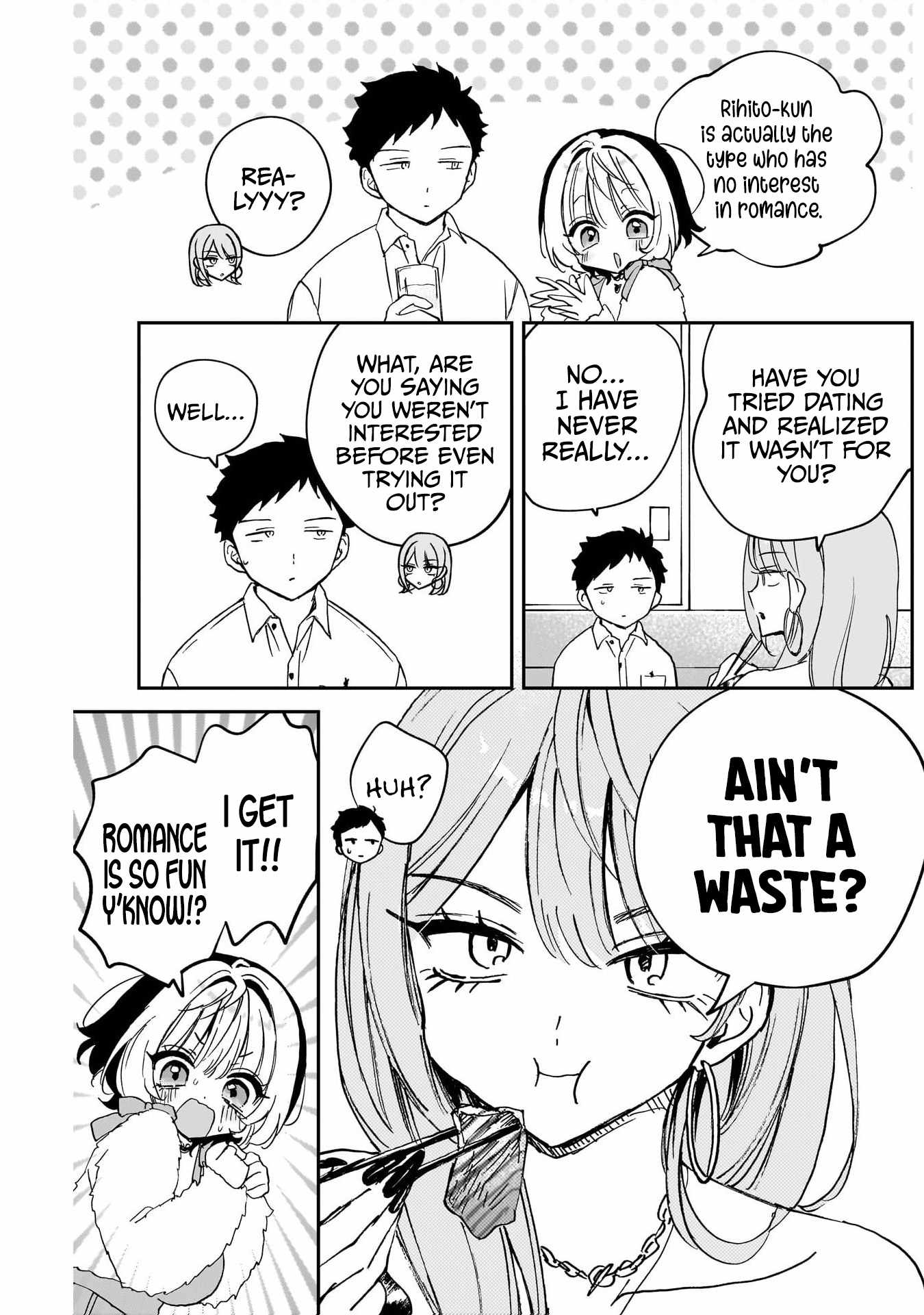 Noa-senpai wa Tomodachi. Chapter 114 page 11