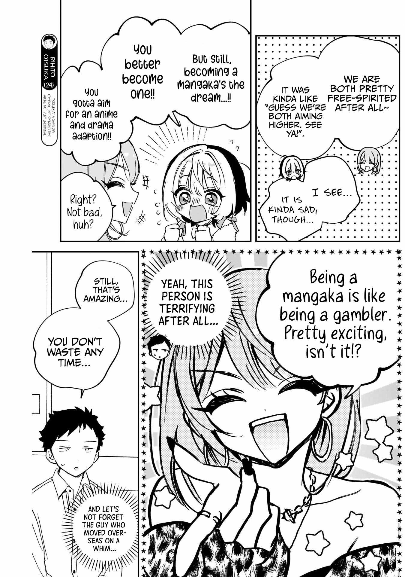 Noa-senpai wa Tomodachi. Chapter 114 page 9
