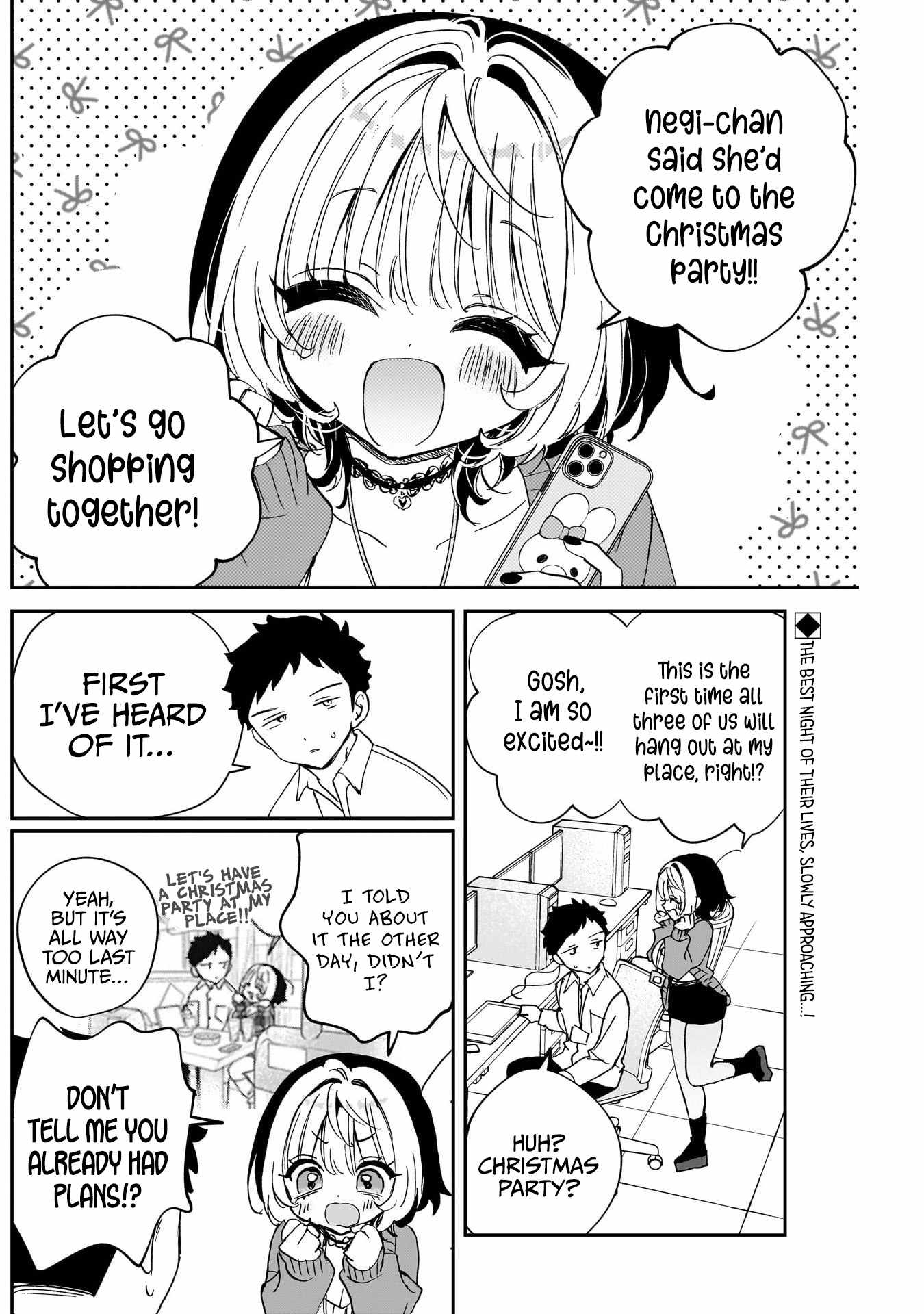 Noa-senpai wa Tomodachi. Chapter 114 page 2