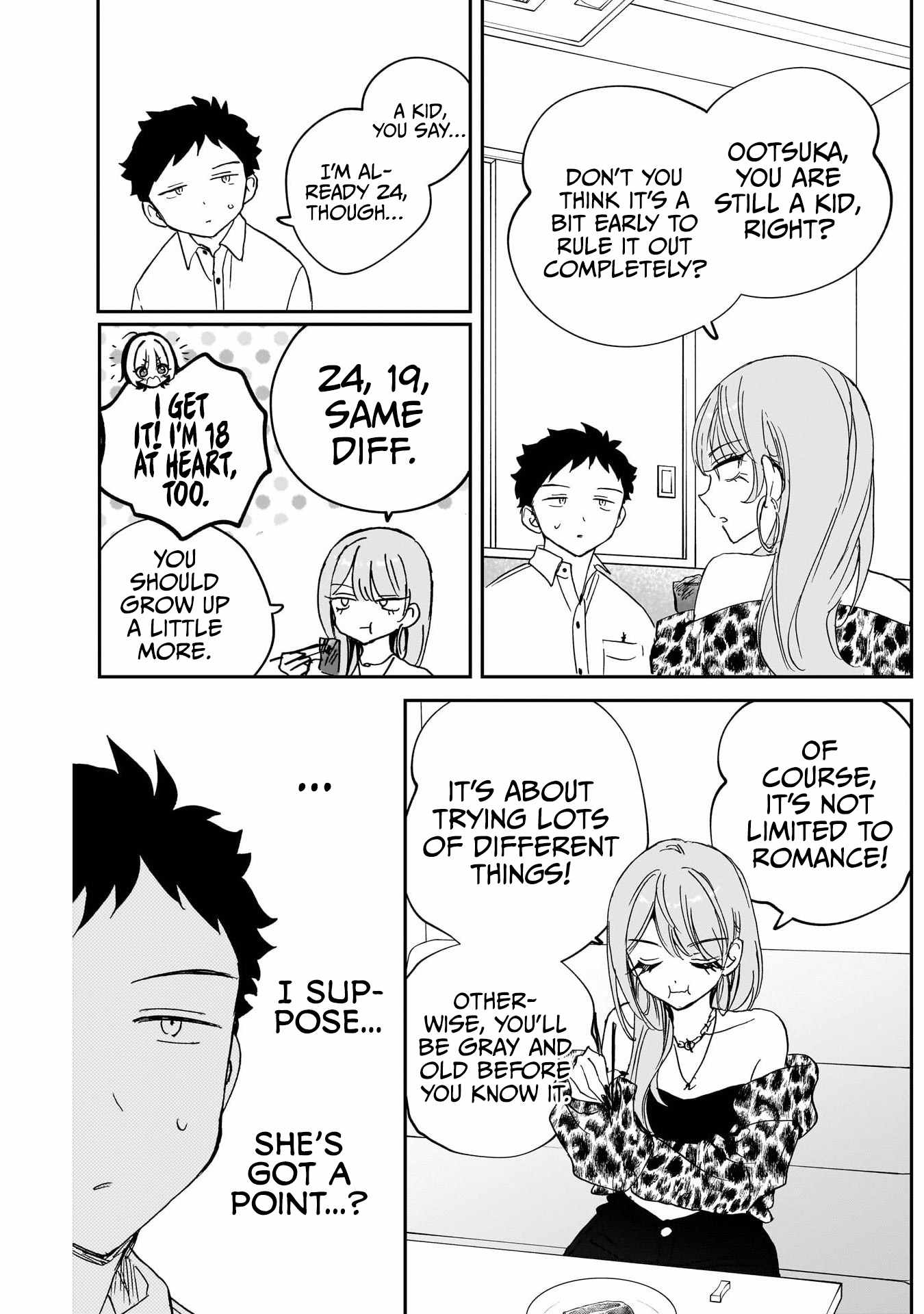 Noa-senpai wa Tomodachi. Chapter 114 page 13