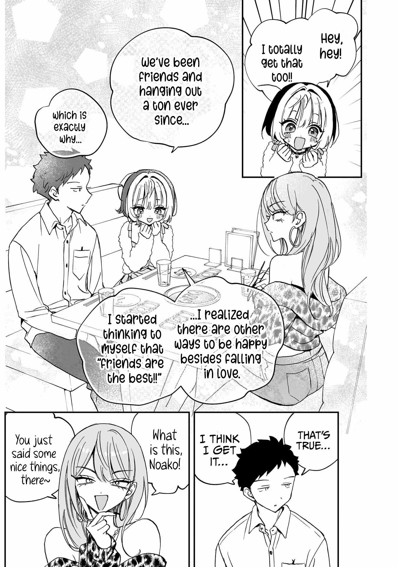 Noa-senpai wa Tomodachi. Chapter 114 page 14