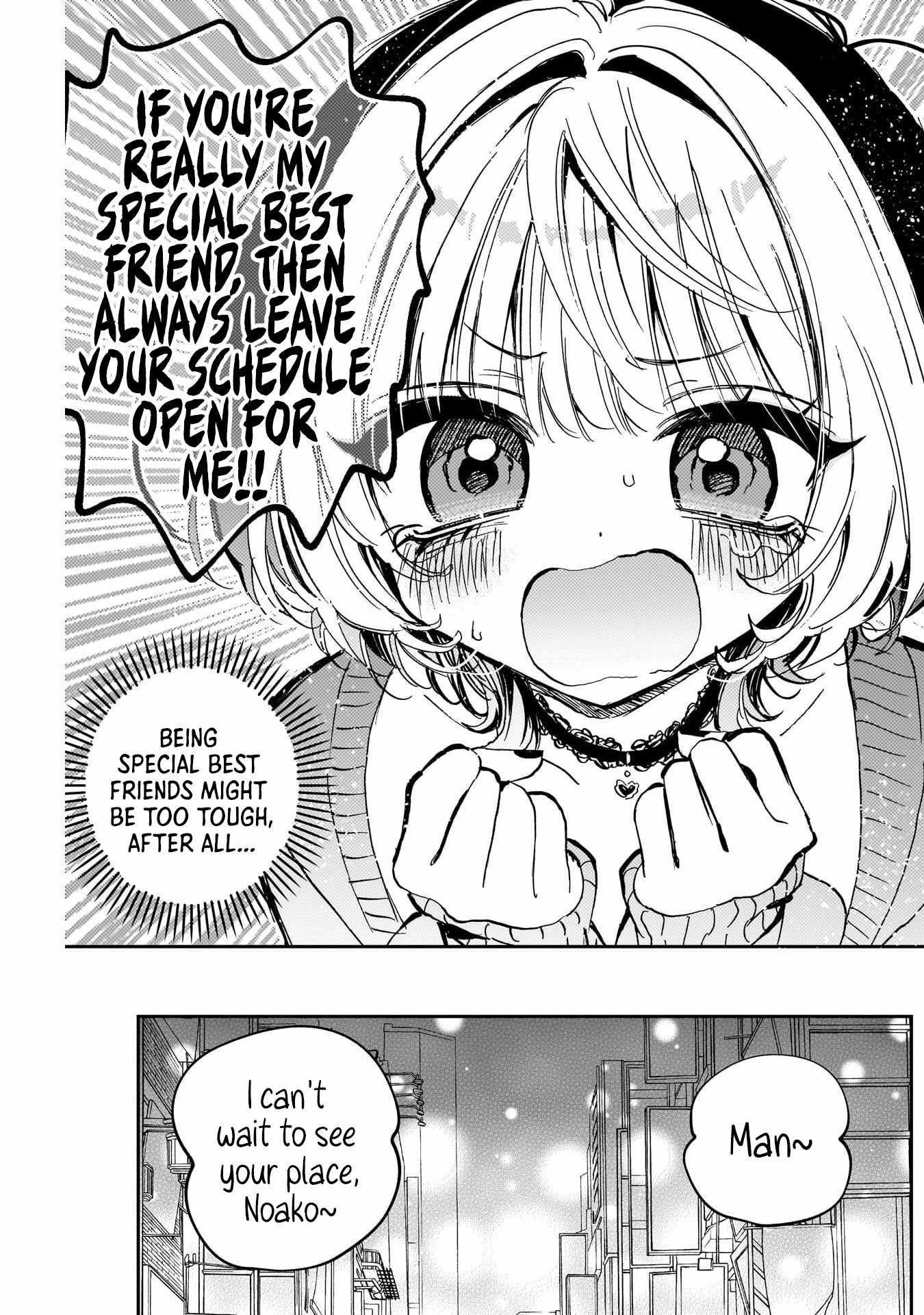 Noa-senpai wa Tomodachi. Chapter 114 page 3