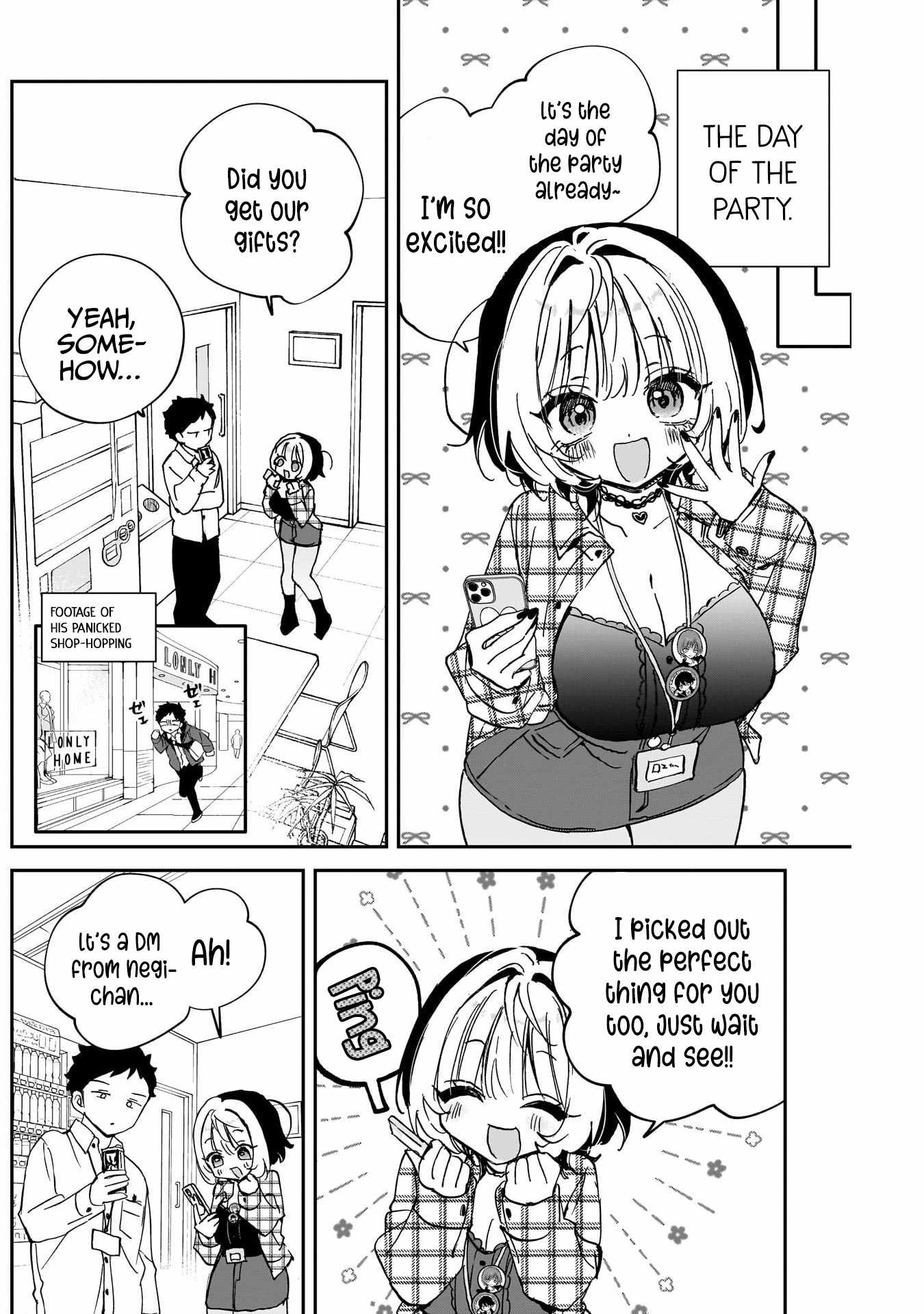 Noa-senpai wa Tomodachi. Chapter 114 page 16