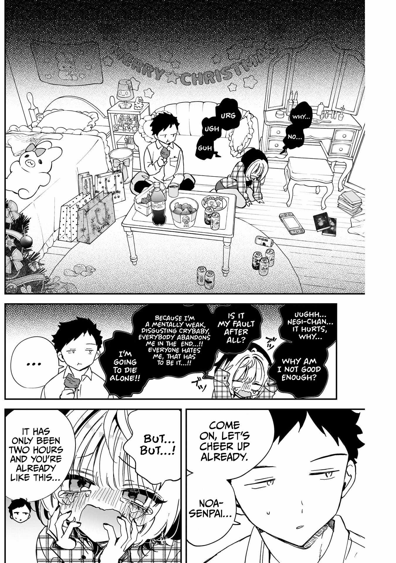 Noa-senpai wa Tomodachi. Chapter 115 page 4