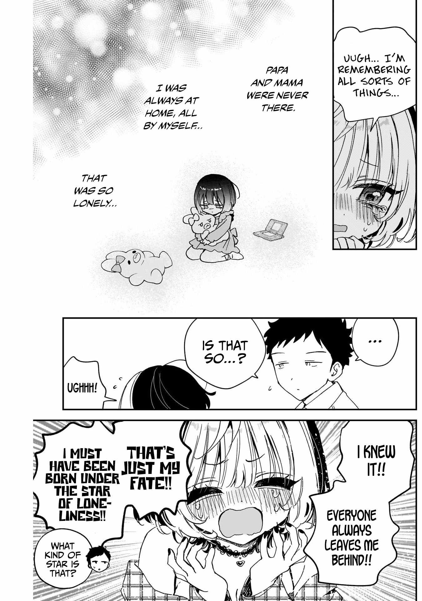Noa-senpai wa Tomodachi. Chapter 115 page 9