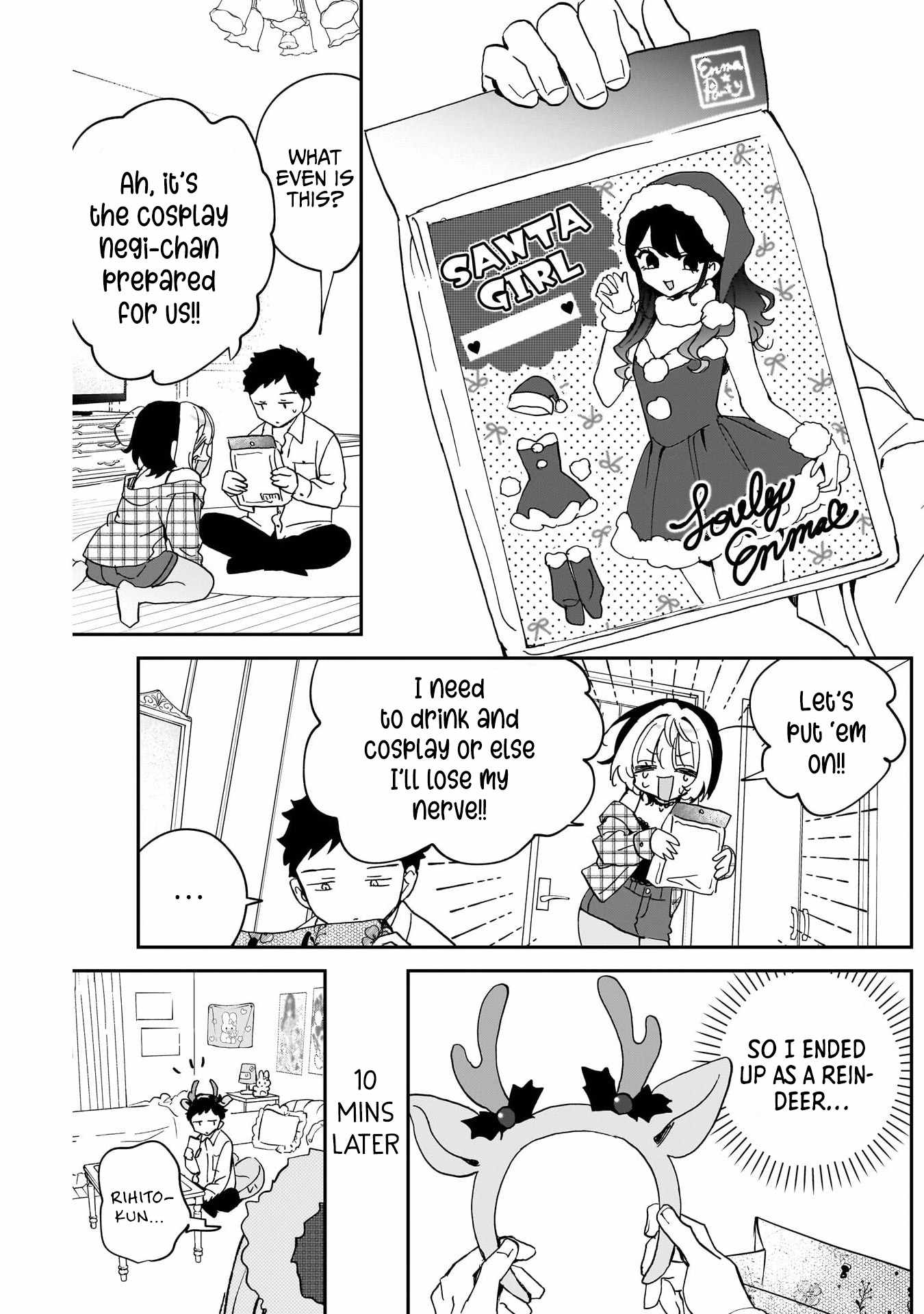 Noa-senpai wa Tomodachi. Chapter 115 page 11