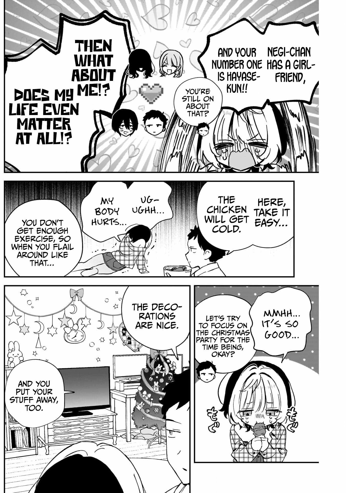 Noa-senpai wa Tomodachi. Chapter 115 page 6
