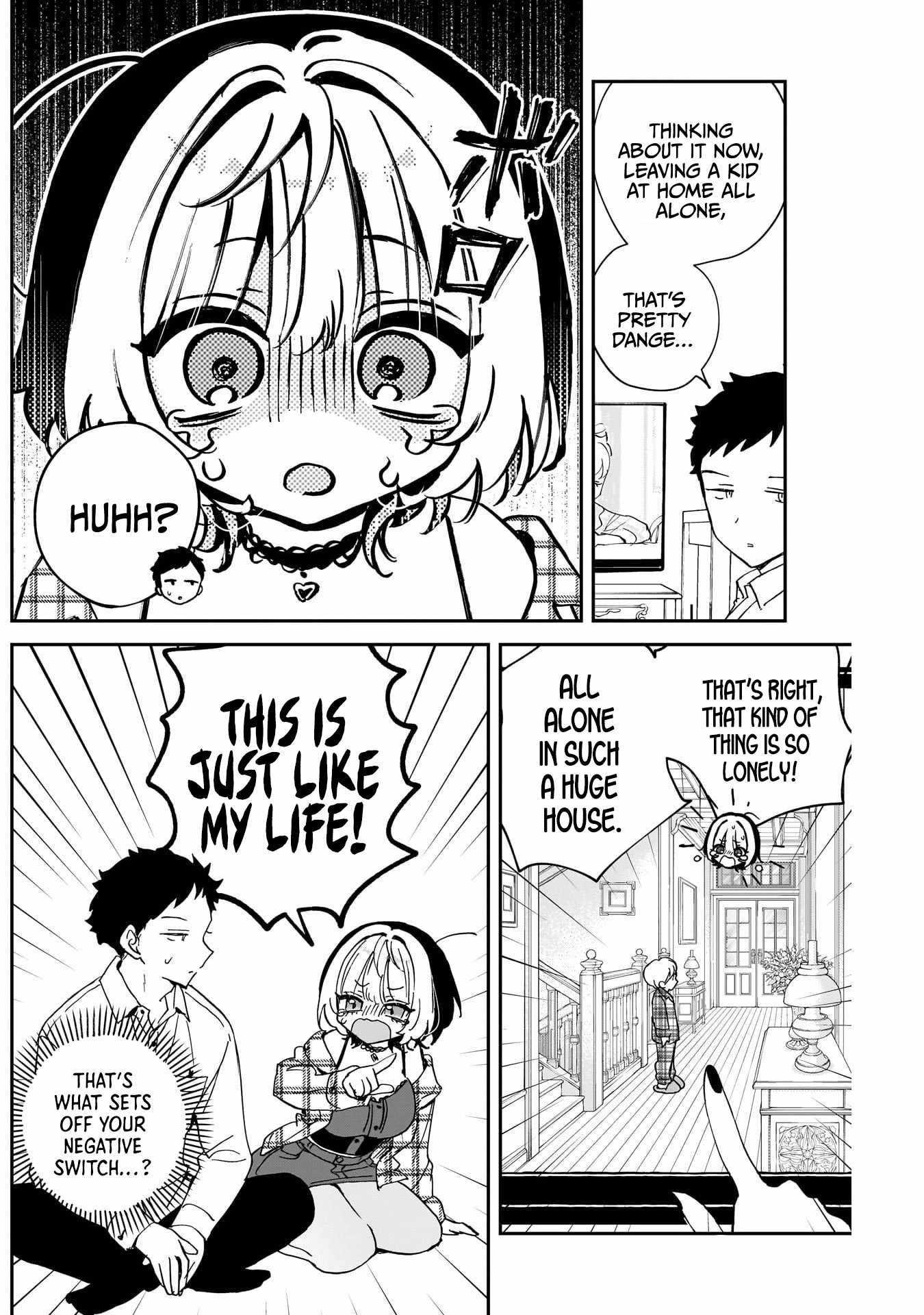 Noa-senpai wa Tomodachi. Chapter 115 page 8