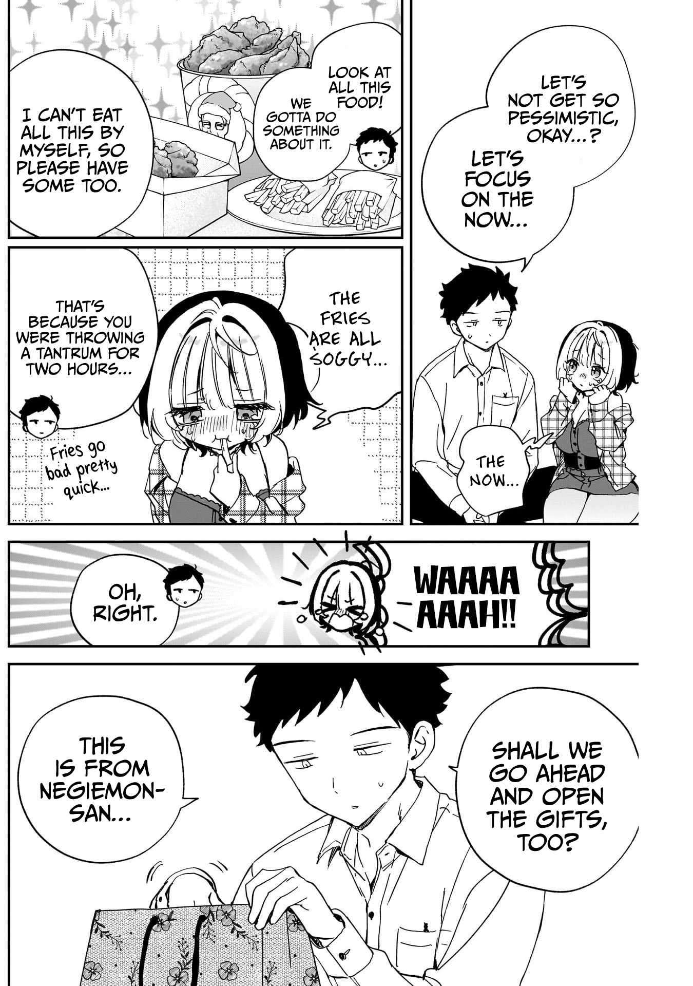 Noa-senpai wa Tomodachi. Chapter 115 page 10