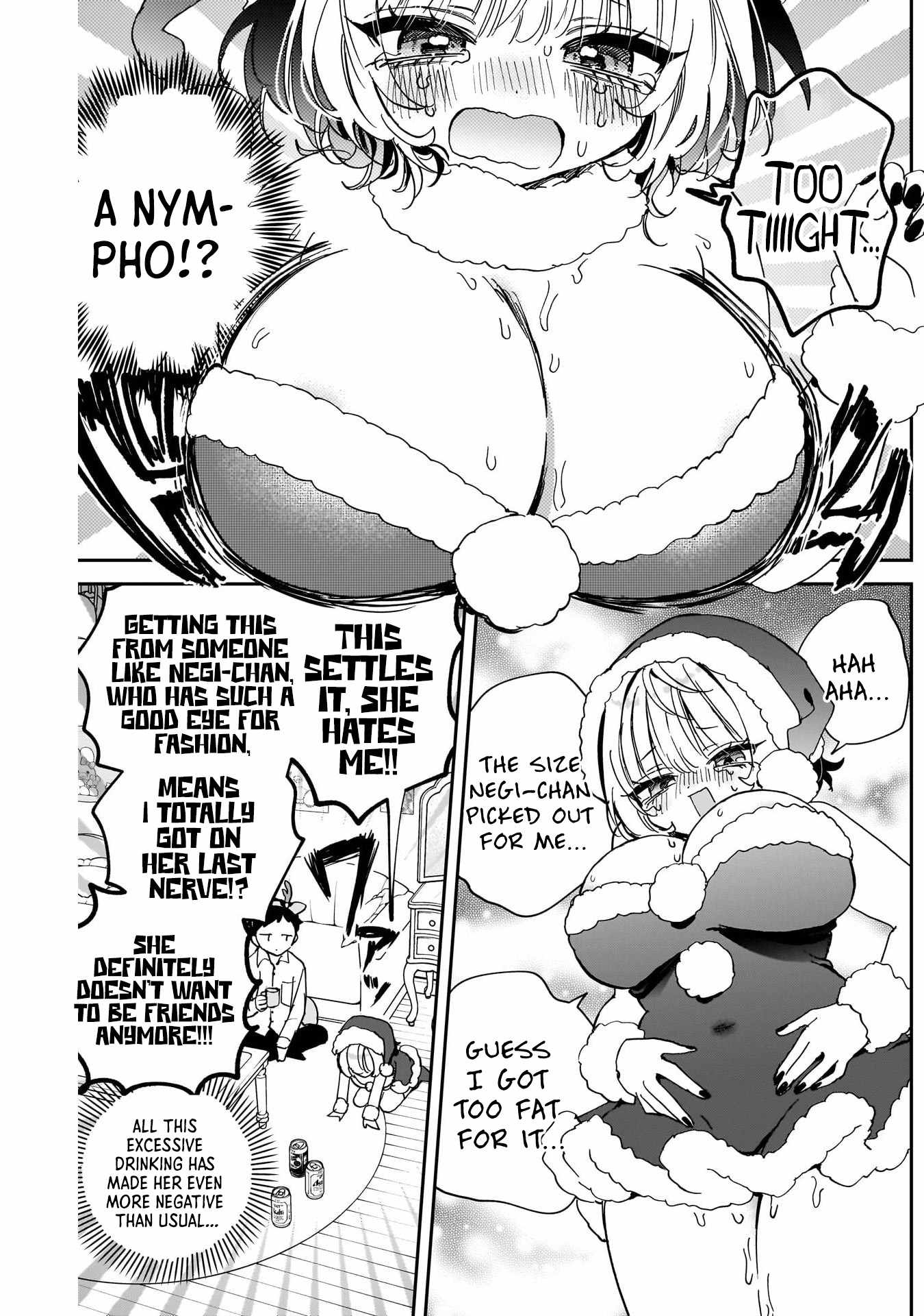 Noa-senpai wa Tomodachi. Chapter 115 page 13
