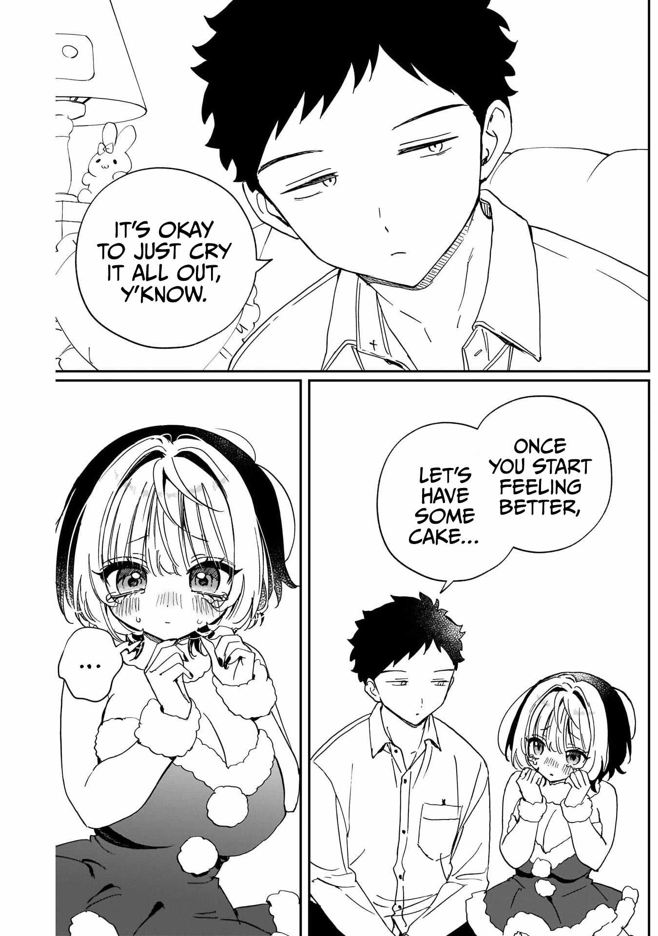 Noa-senpai wa Tomodachi. Chapter 115 page 15