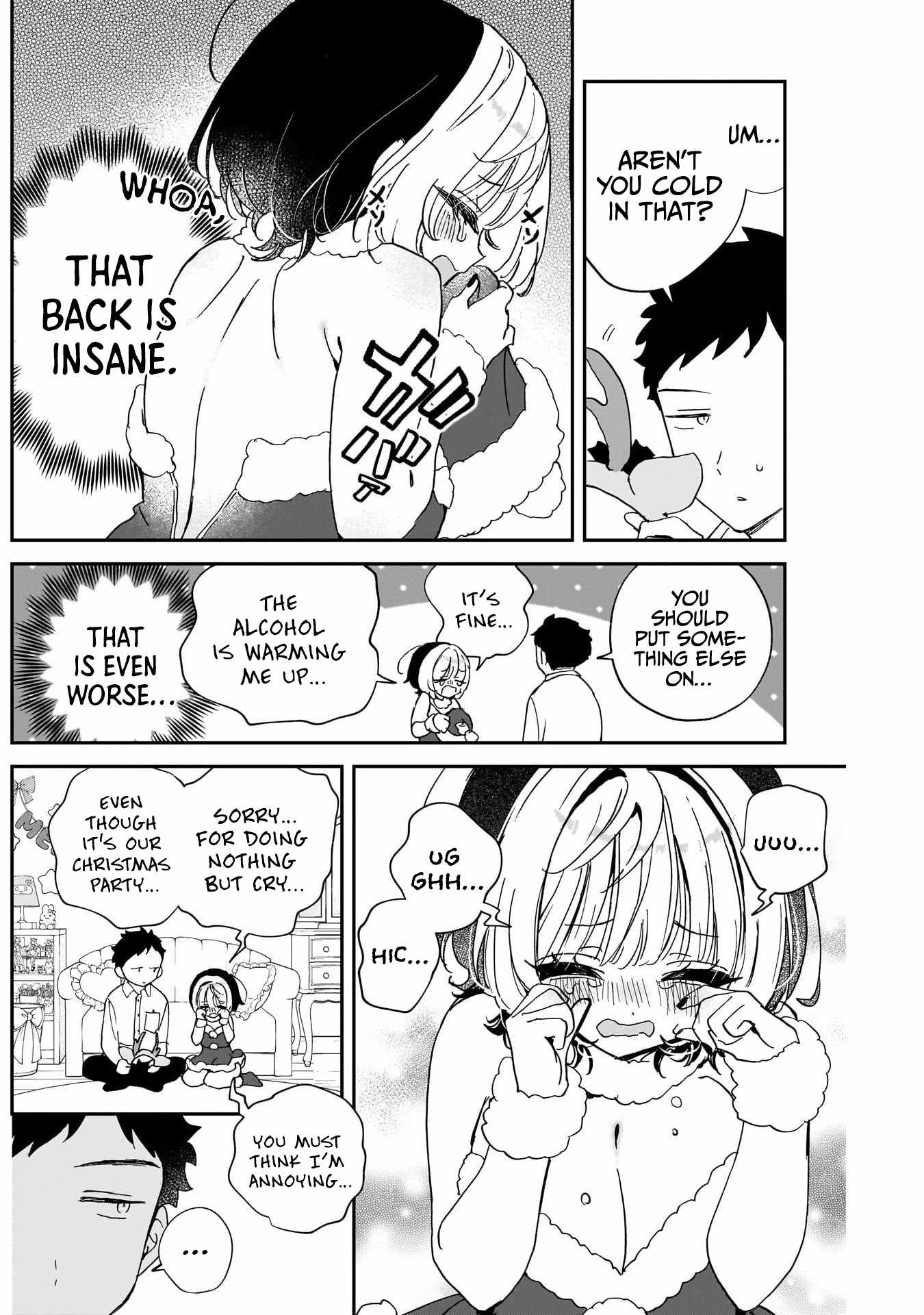 Noa-senpai wa Tomodachi. Chapter 115 page 14