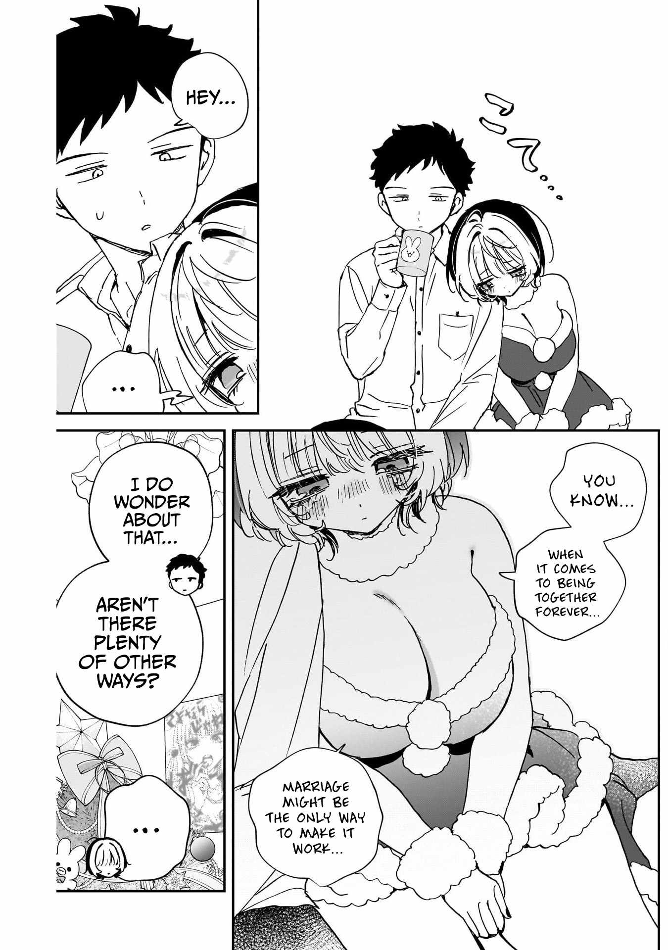 Noa-senpai wa Tomodachi. Chapter 115 page 17