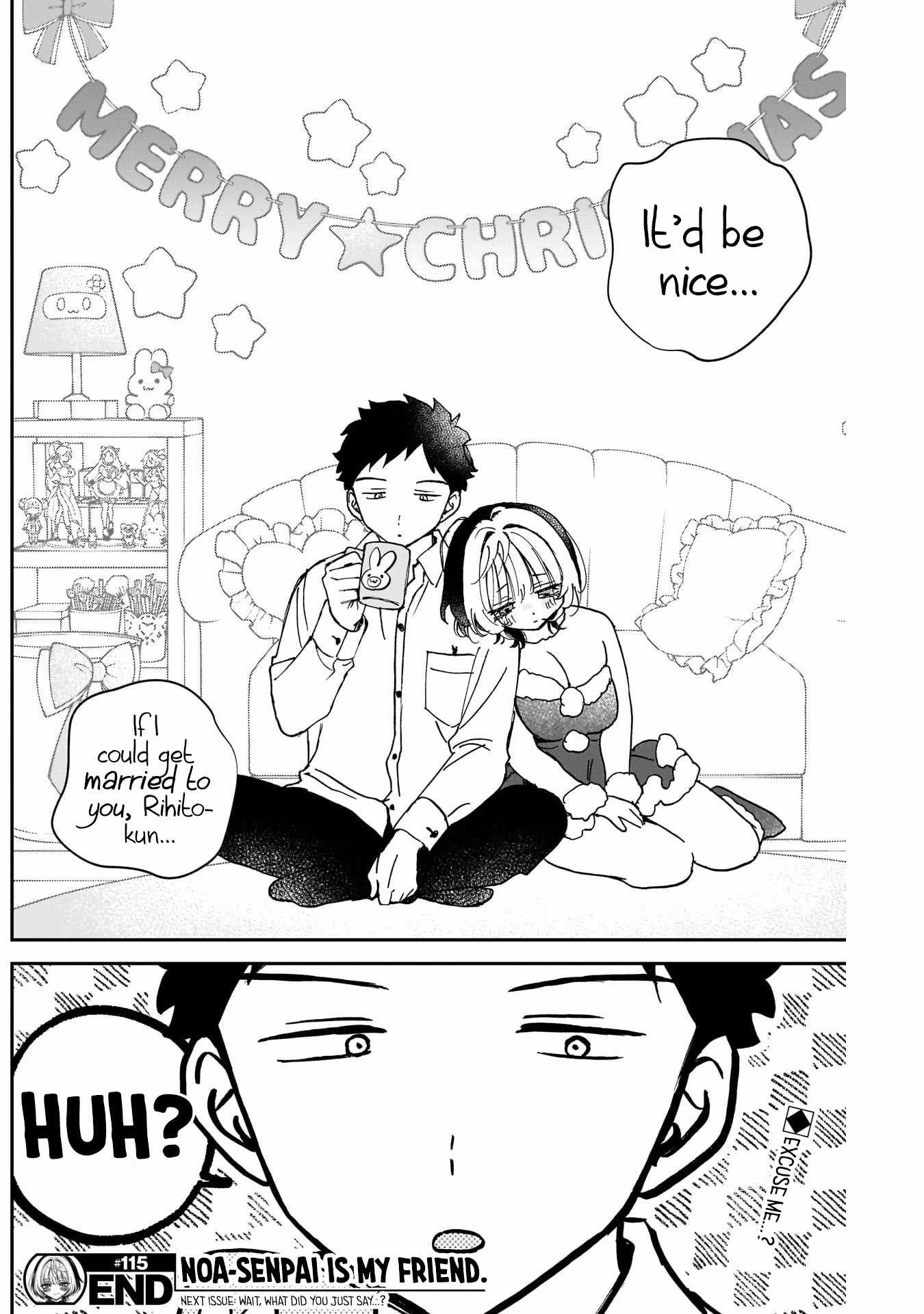 Noa-senpai wa Tomodachi. Chapter 115 page 18
