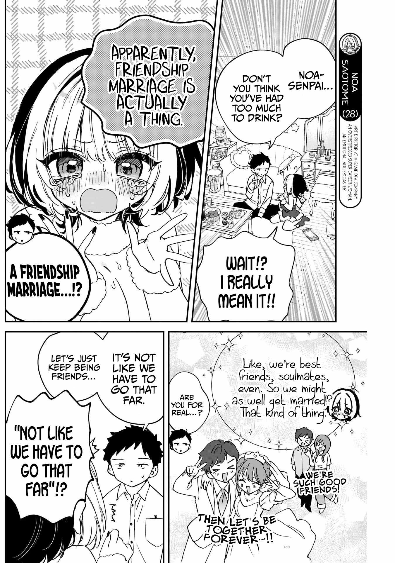 Noa-senpai wa Tomodachi. Chapter 116 page 2