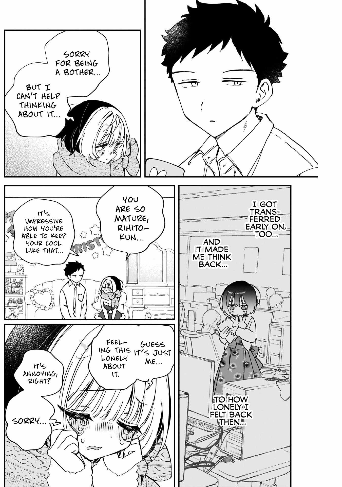 Noa-senpai wa Tomodachi. Chapter 116 page 10