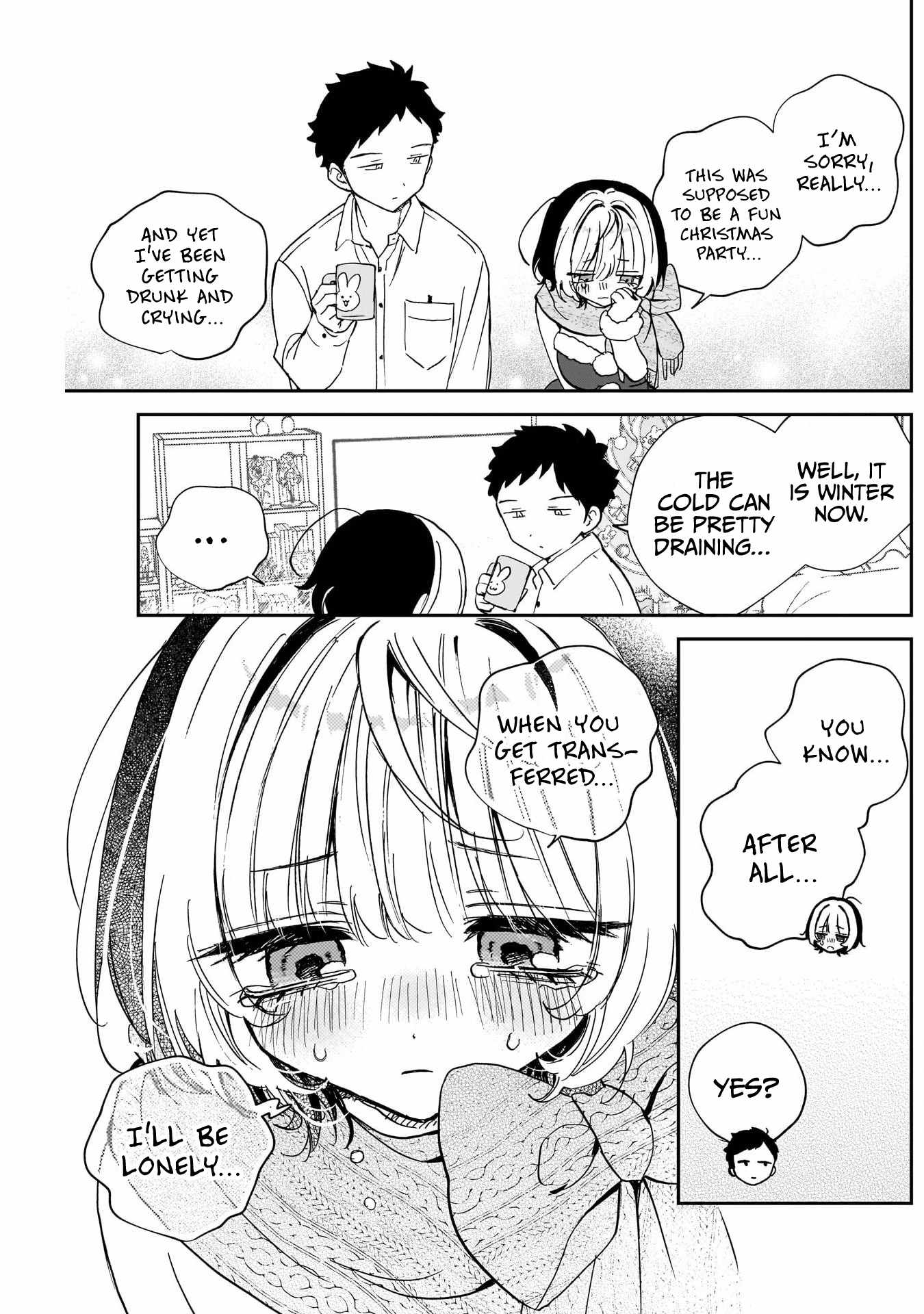Noa-senpai wa Tomodachi. Chapter 116 page 9