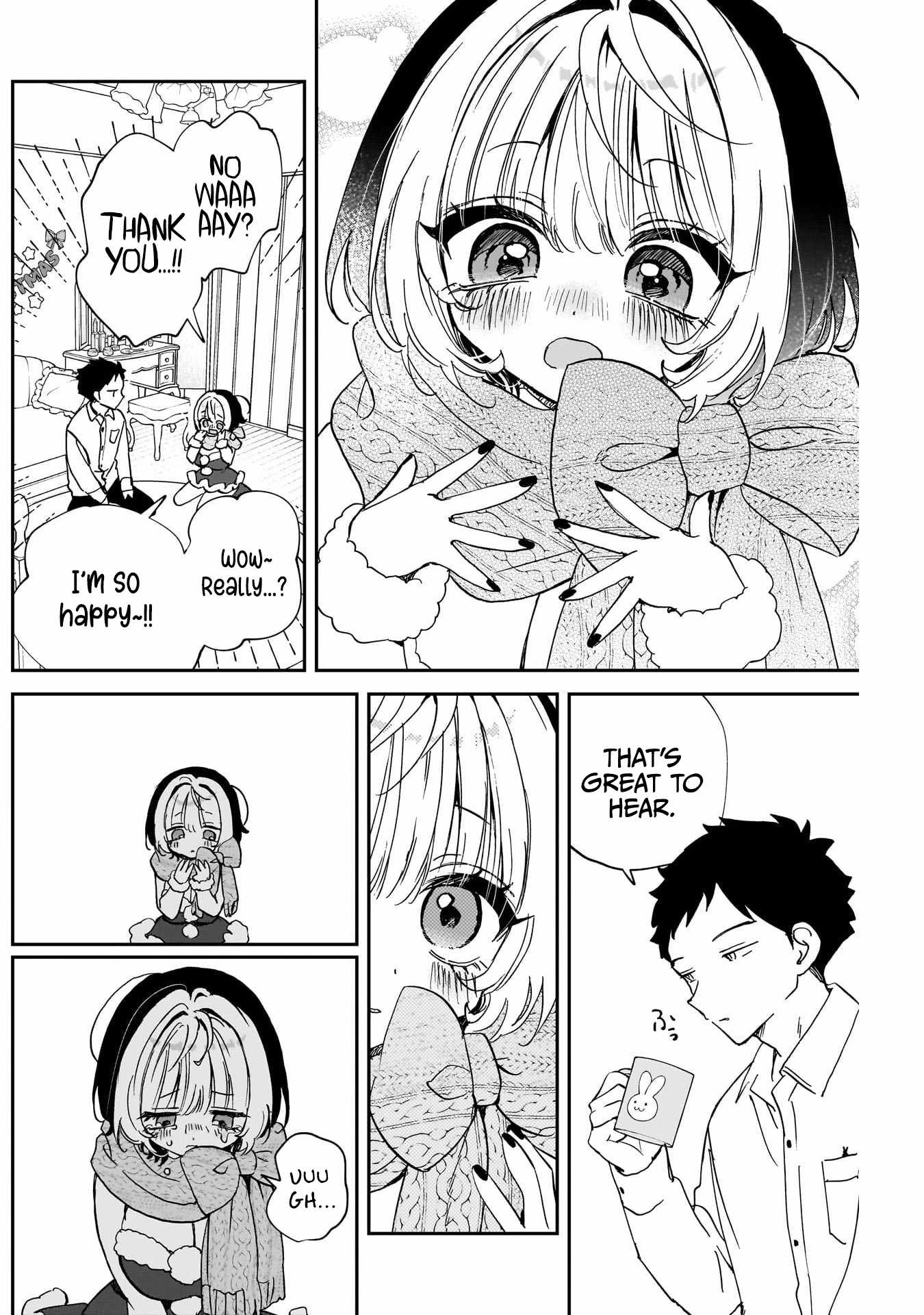 Noa-senpai wa Tomodachi. Chapter 116 page 8