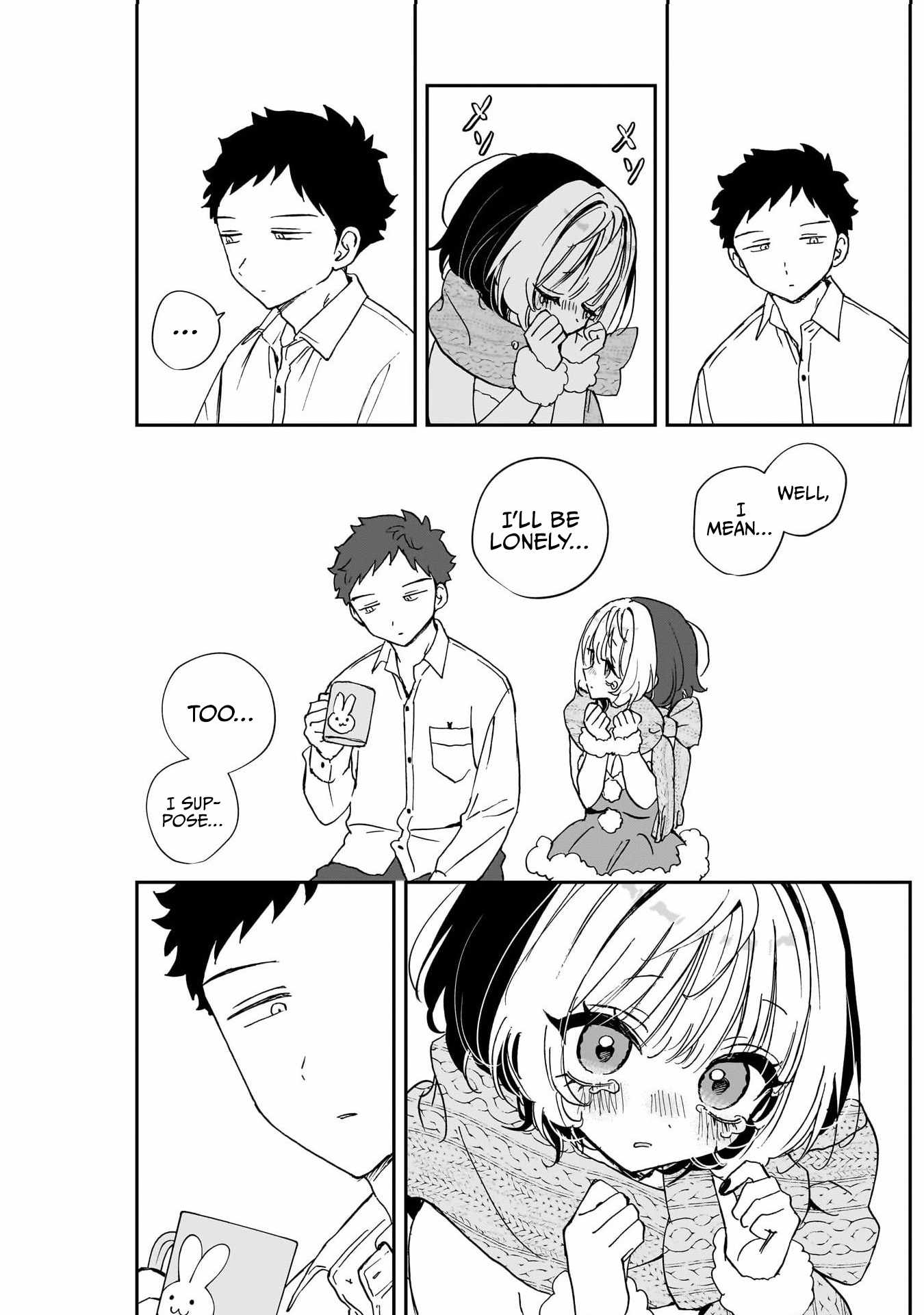 Noa-senpai wa Tomodachi. Chapter 116 page 11