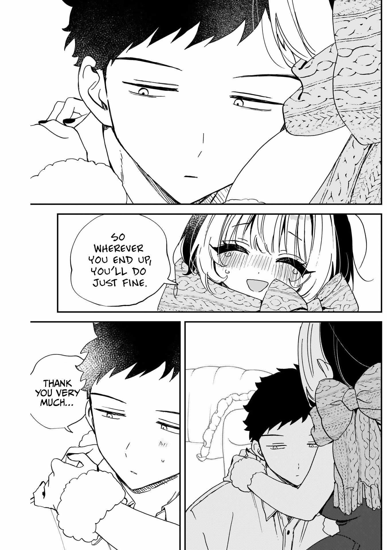 Noa-senpai wa Tomodachi. Chapter 116 page 15