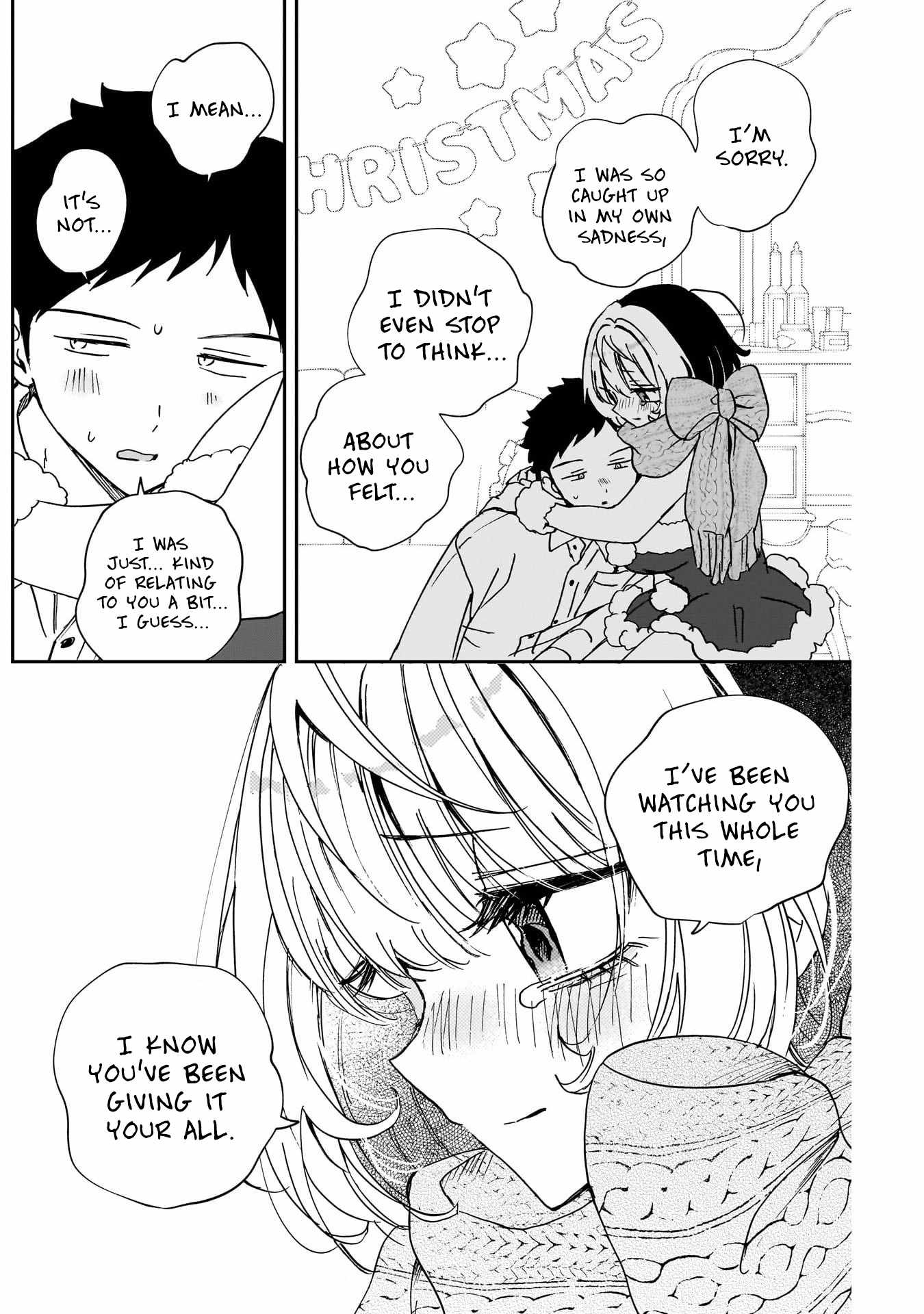 Noa-senpai wa Tomodachi. Chapter 116 page 14