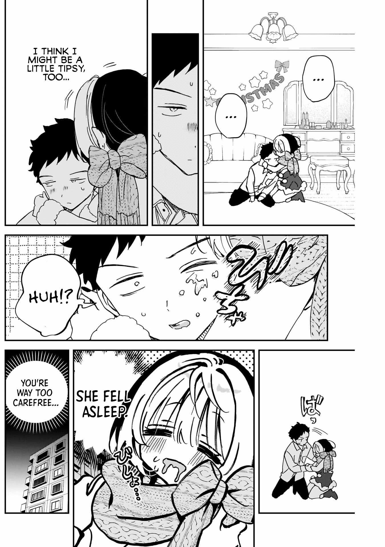 Noa-senpai wa Tomodachi. Chapter 116 page 16