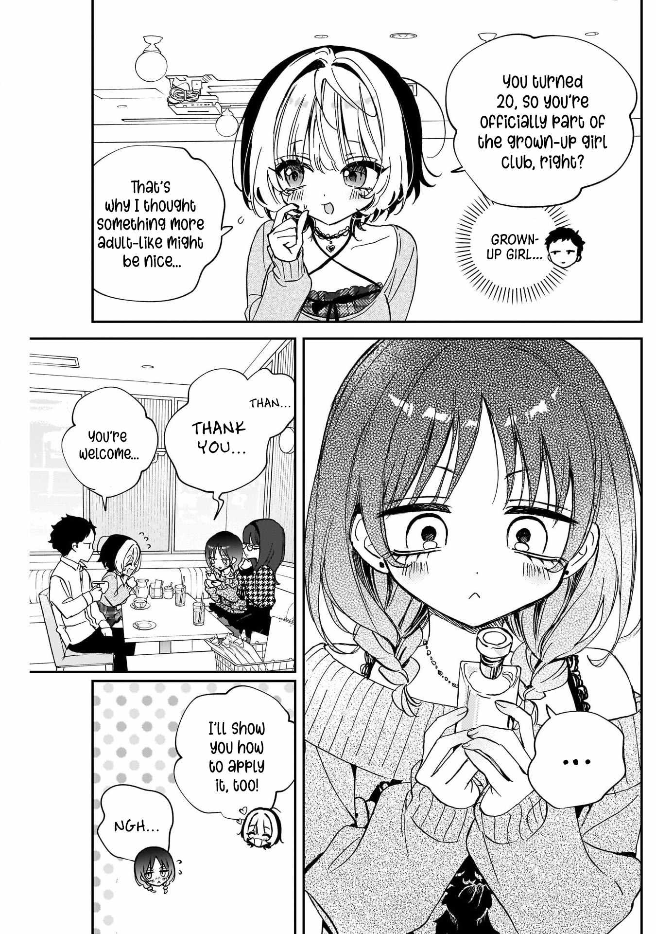 Noa-senpai wa Tomodachi. Chapter 117 page 9
