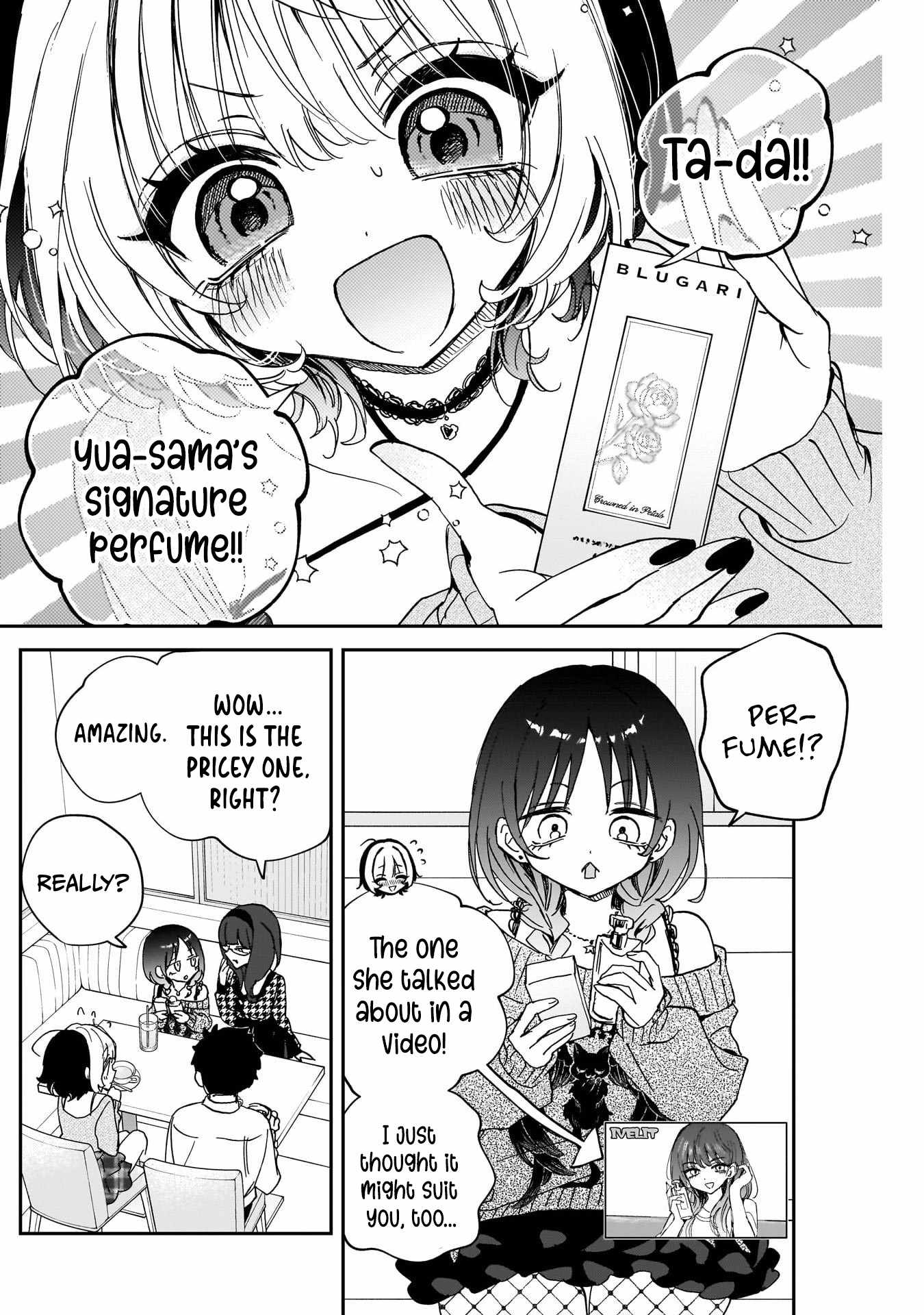 Noa-senpai wa Tomodachi. Chapter 117 page 8