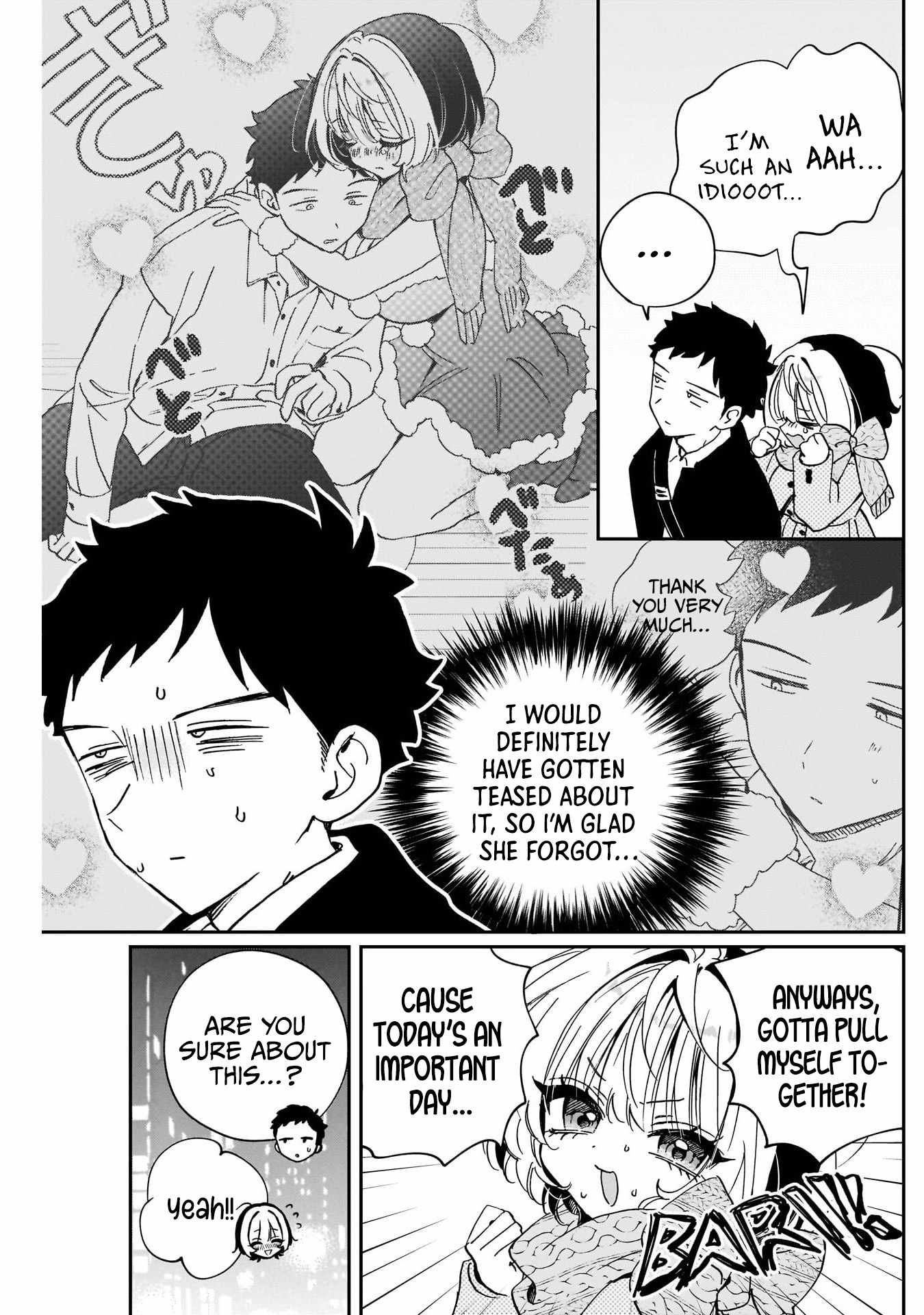 Noa-senpai wa Tomodachi. Chapter 117 page 3