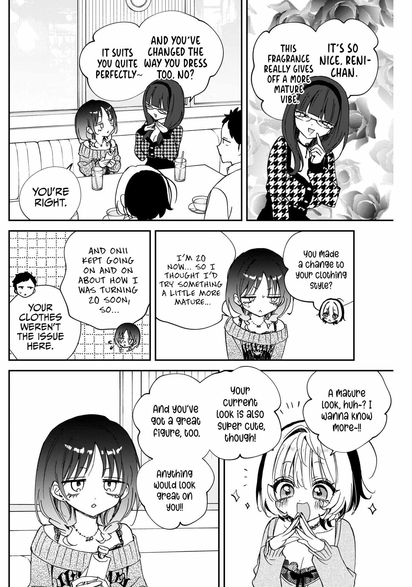 Noa-senpai wa Tomodachi. Chapter 117 page 10