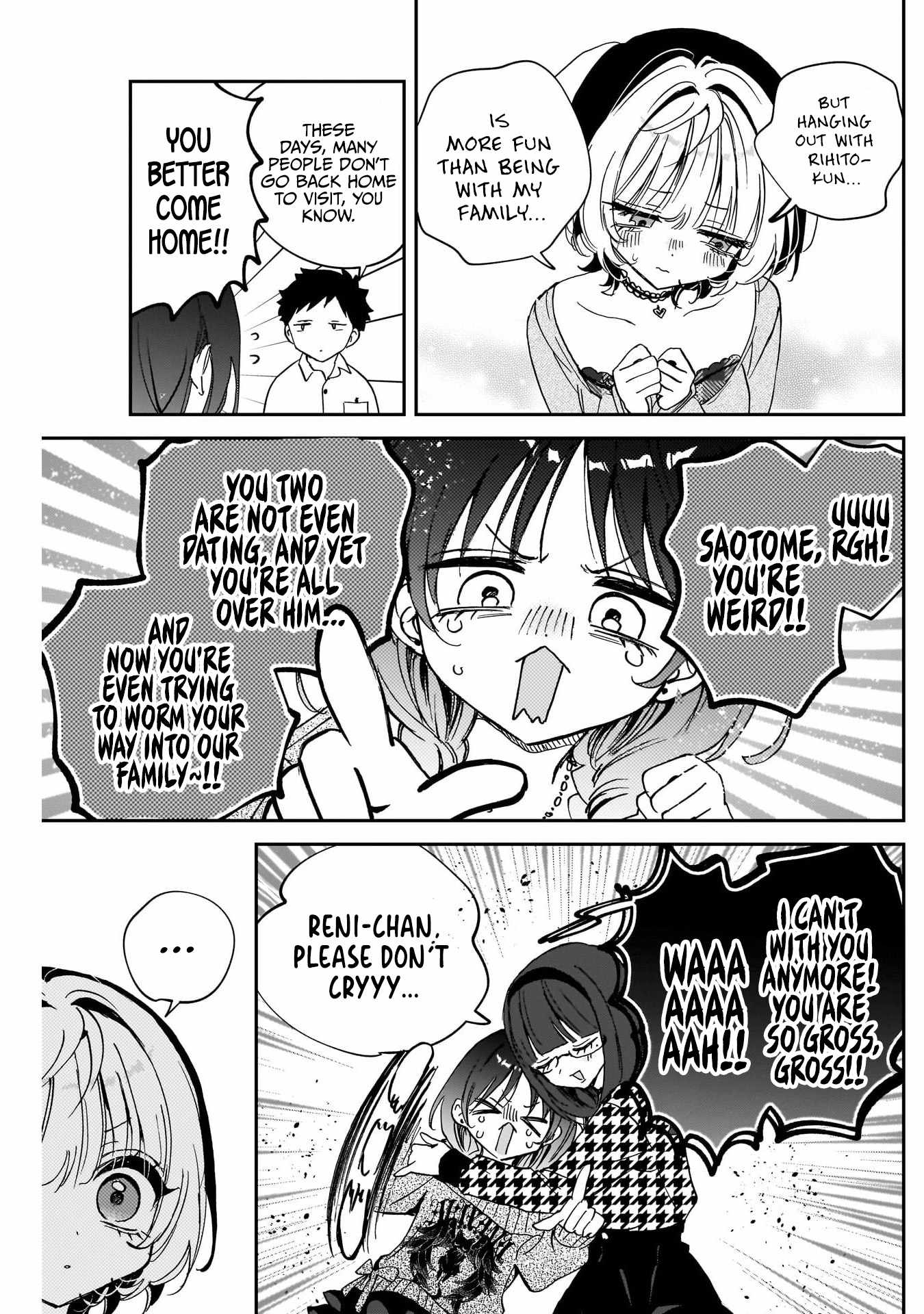 Noa-senpai wa Tomodachi. Chapter 117 page 13