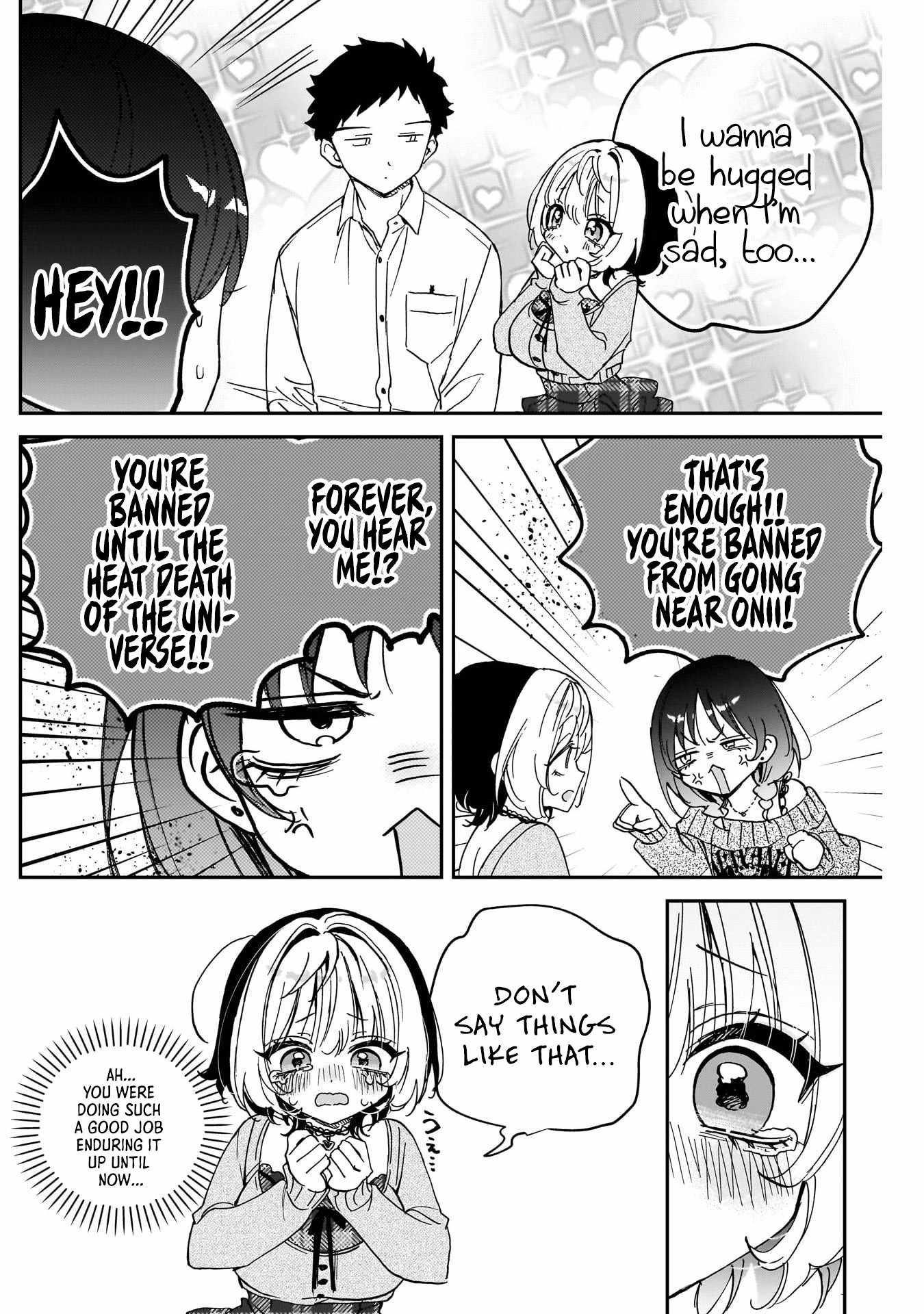 Noa-senpai wa Tomodachi. Chapter 117 page 14