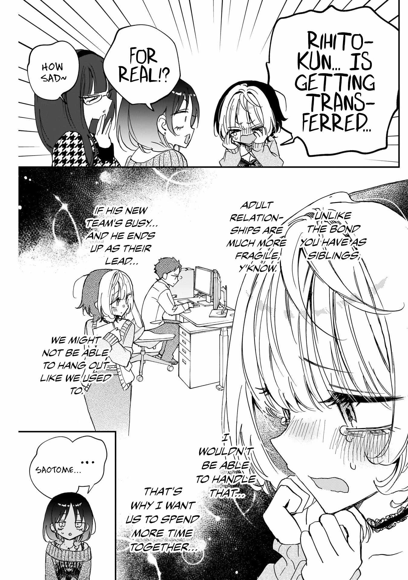 Noa-senpai wa Tomodachi. Chapter 117 page 15