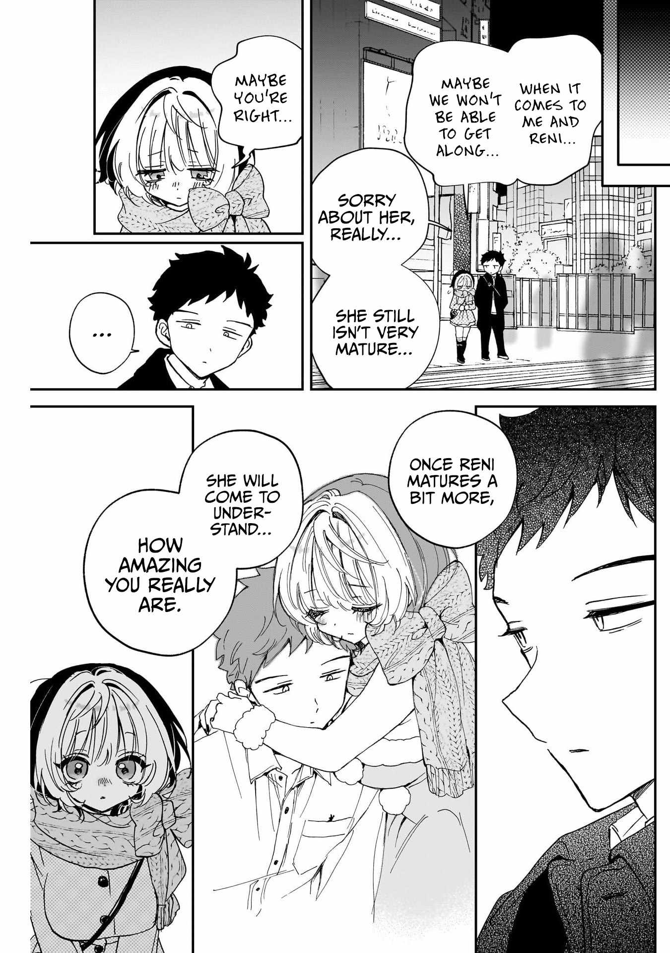 Noa-senpai wa Tomodachi. Chapter 117 page 17