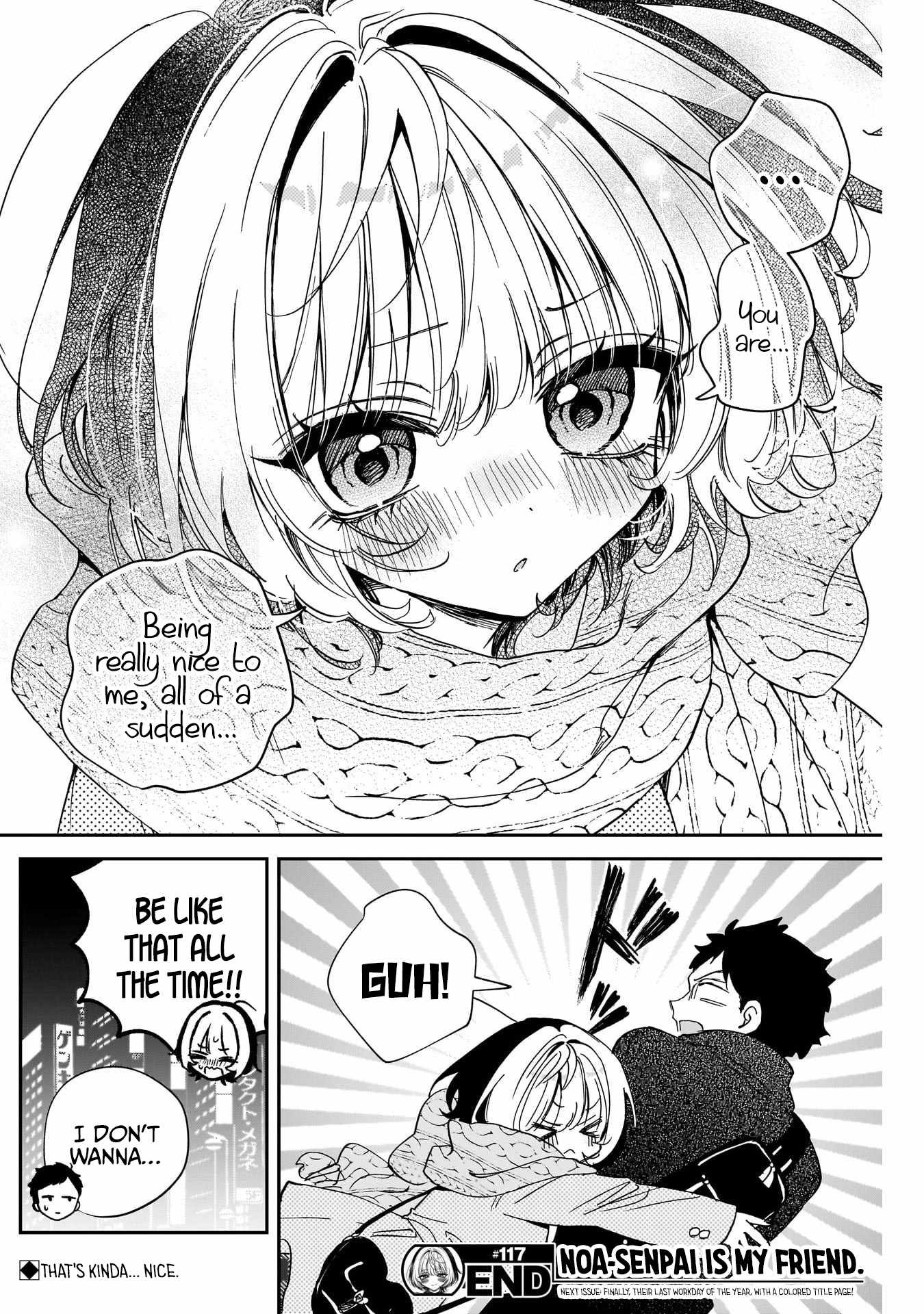 Noa-senpai wa Tomodachi. Chapter 117 page 18