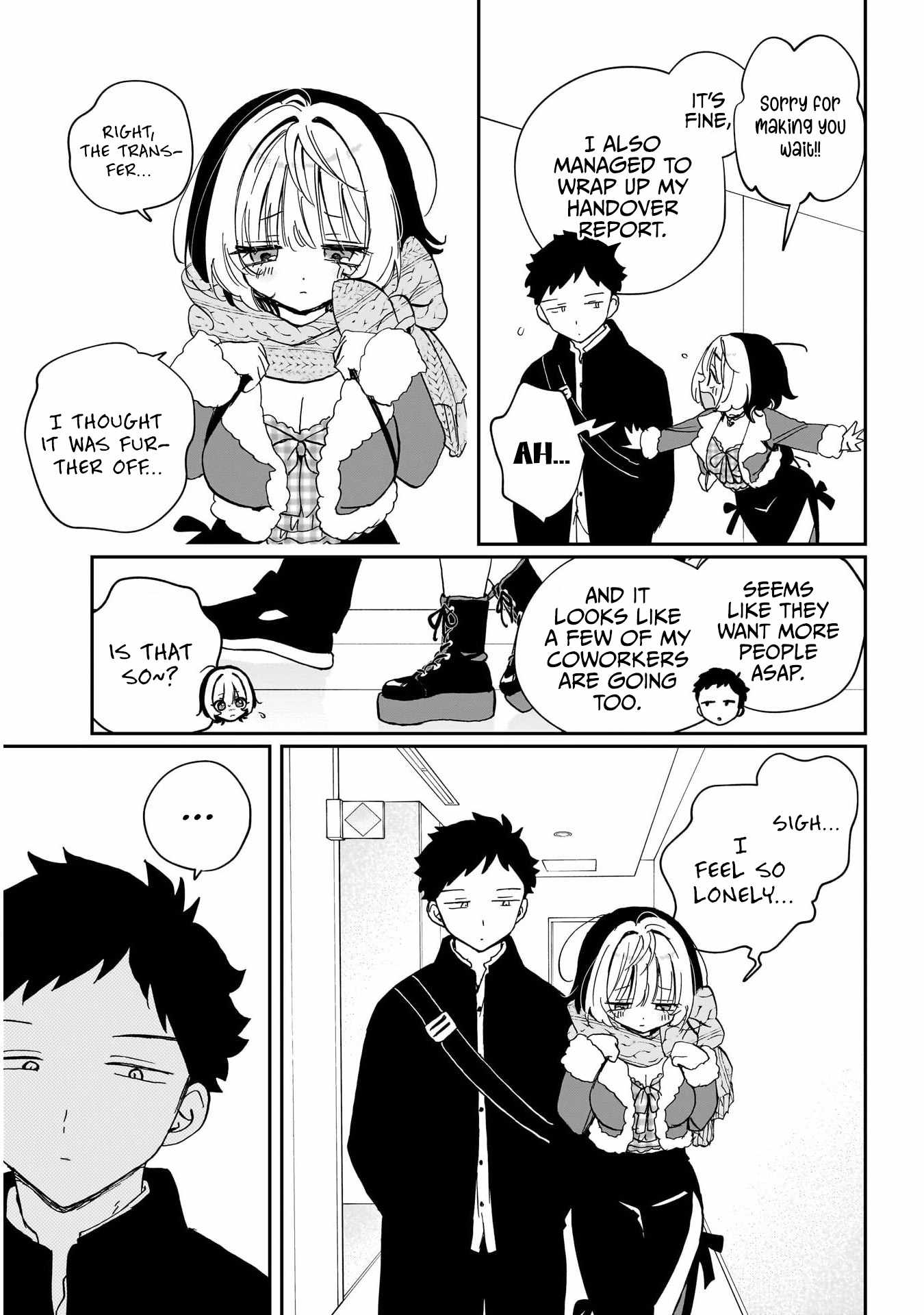 Noa-senpai wa Tomodachi. Chapter 118 page 12
