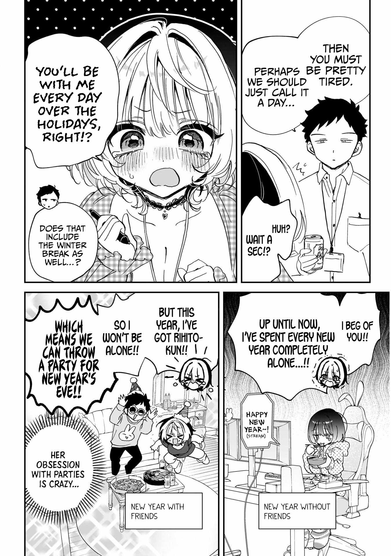 Noa-senpai wa Tomodachi. Chapter 118 page 9