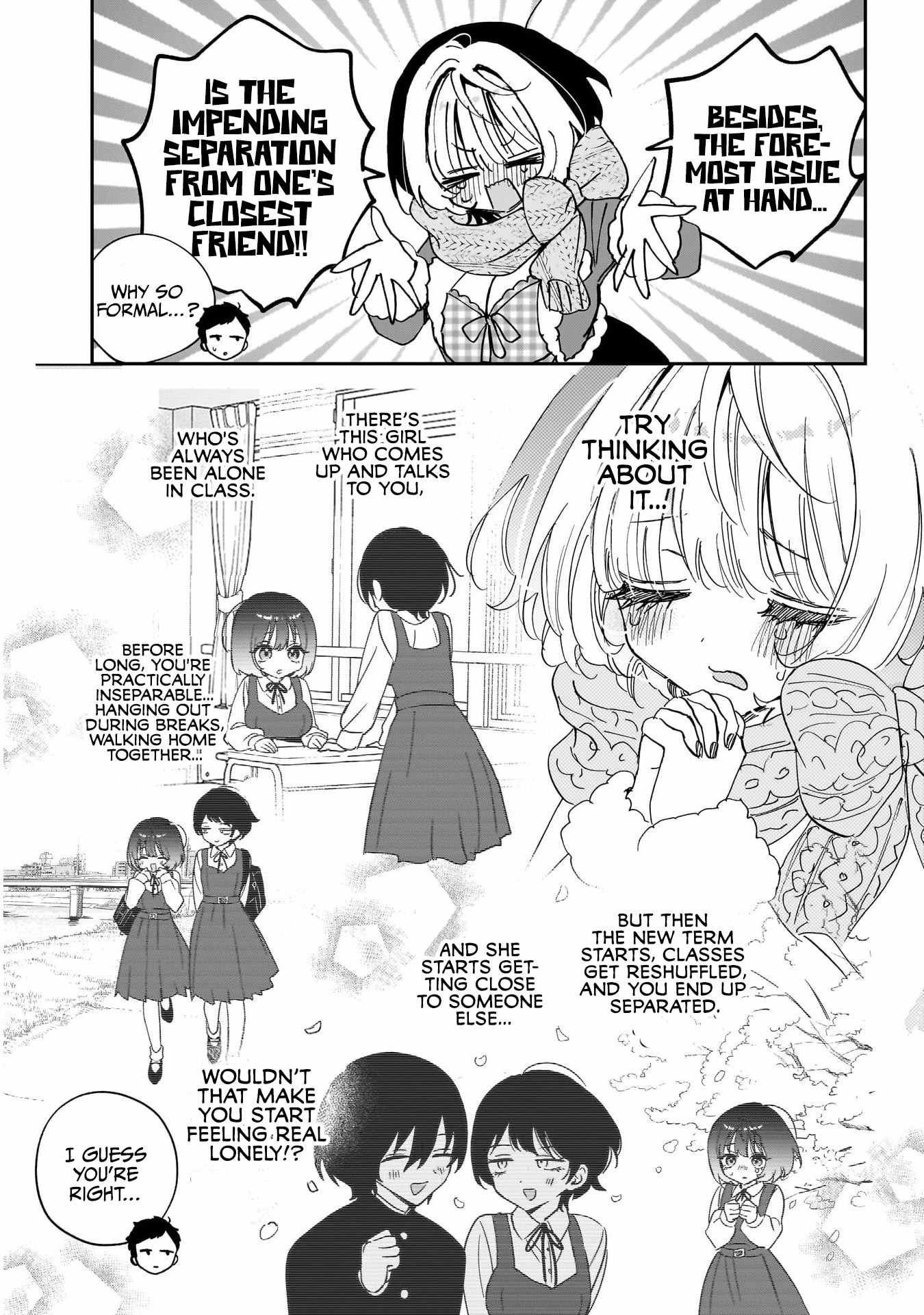 Noa-senpai wa Tomodachi. Chapter 118 page 14