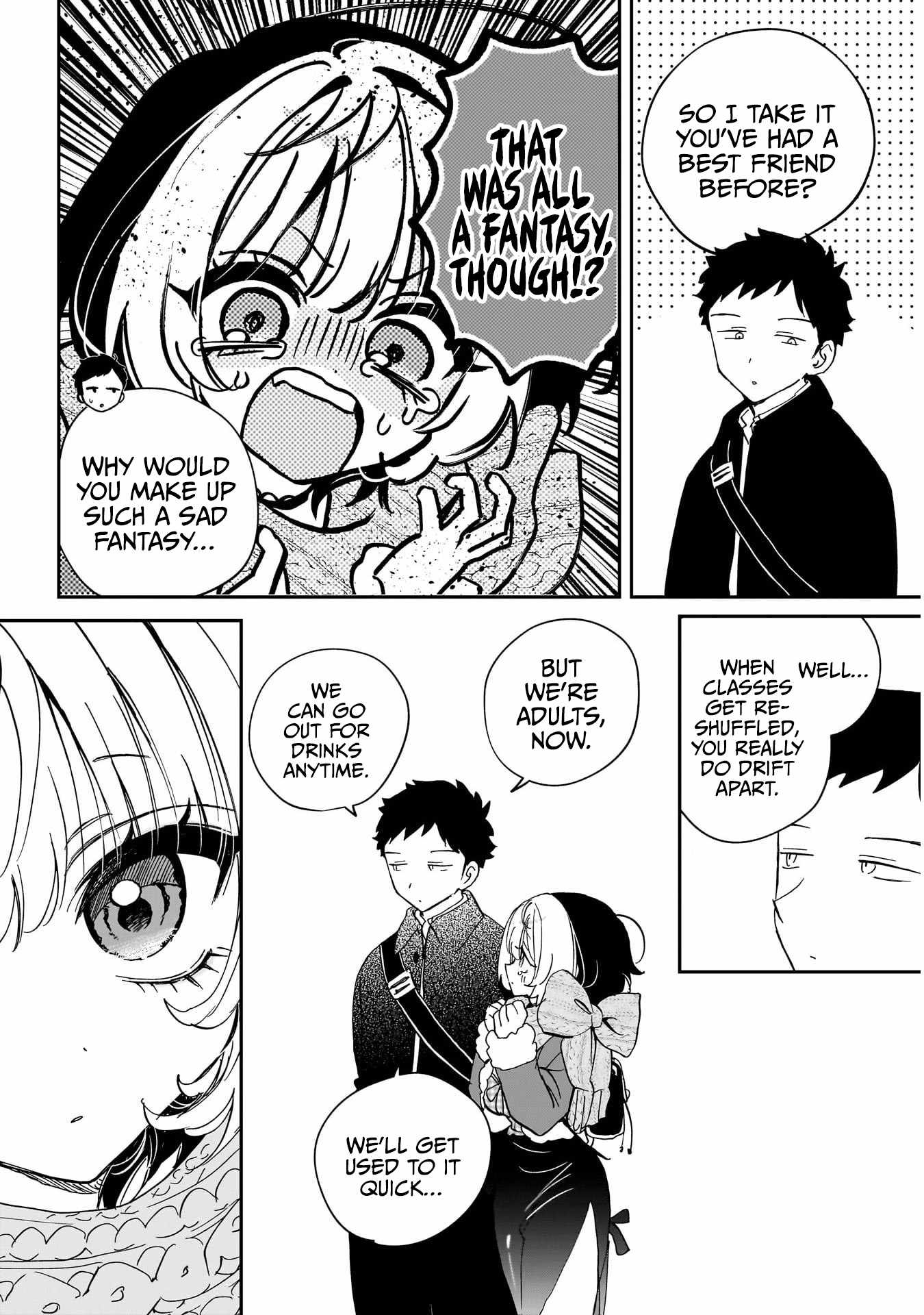 Noa-senpai wa Tomodachi. Chapter 118 page 15