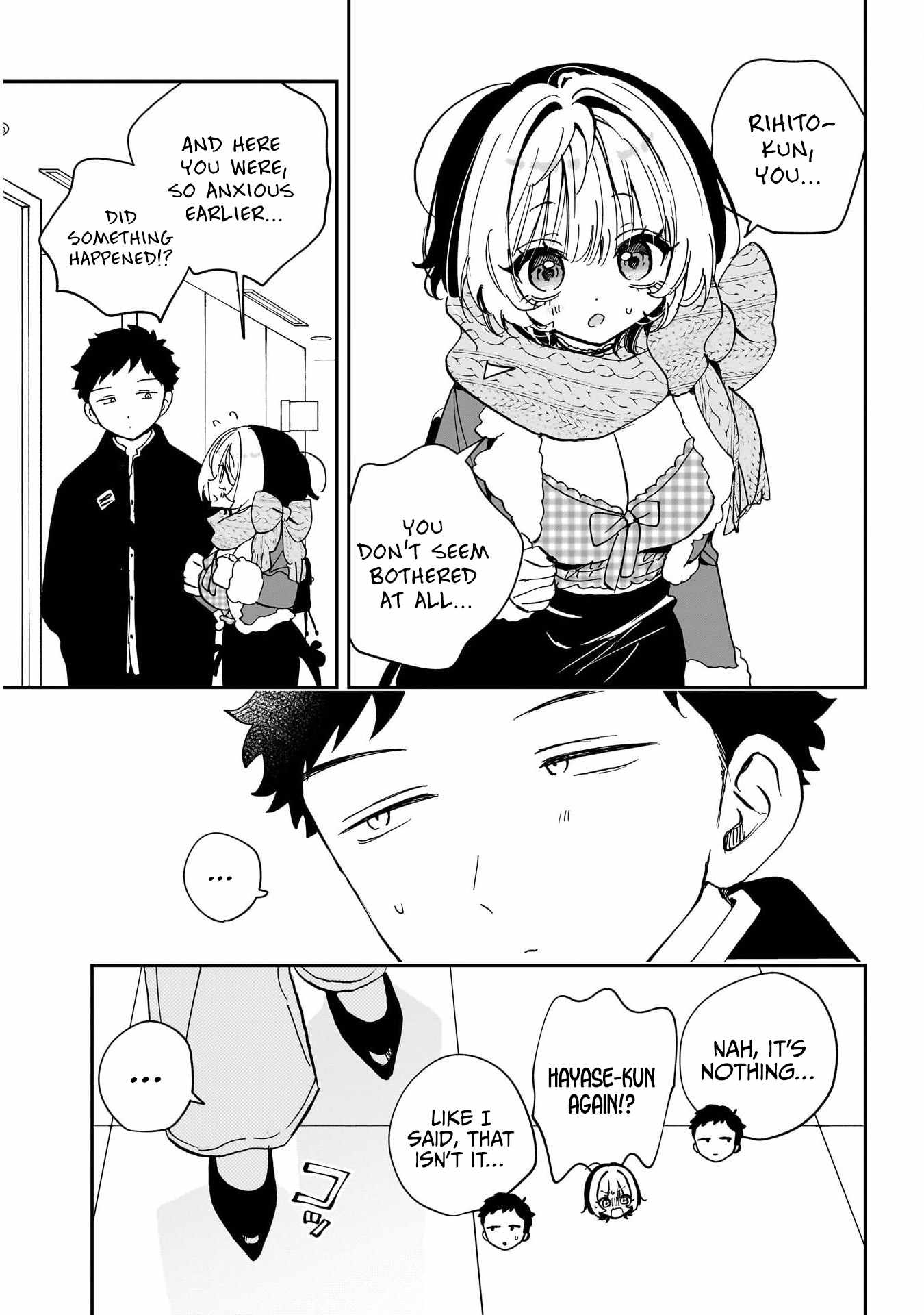 Noa-senpai wa Tomodachi. Chapter 118 page 16