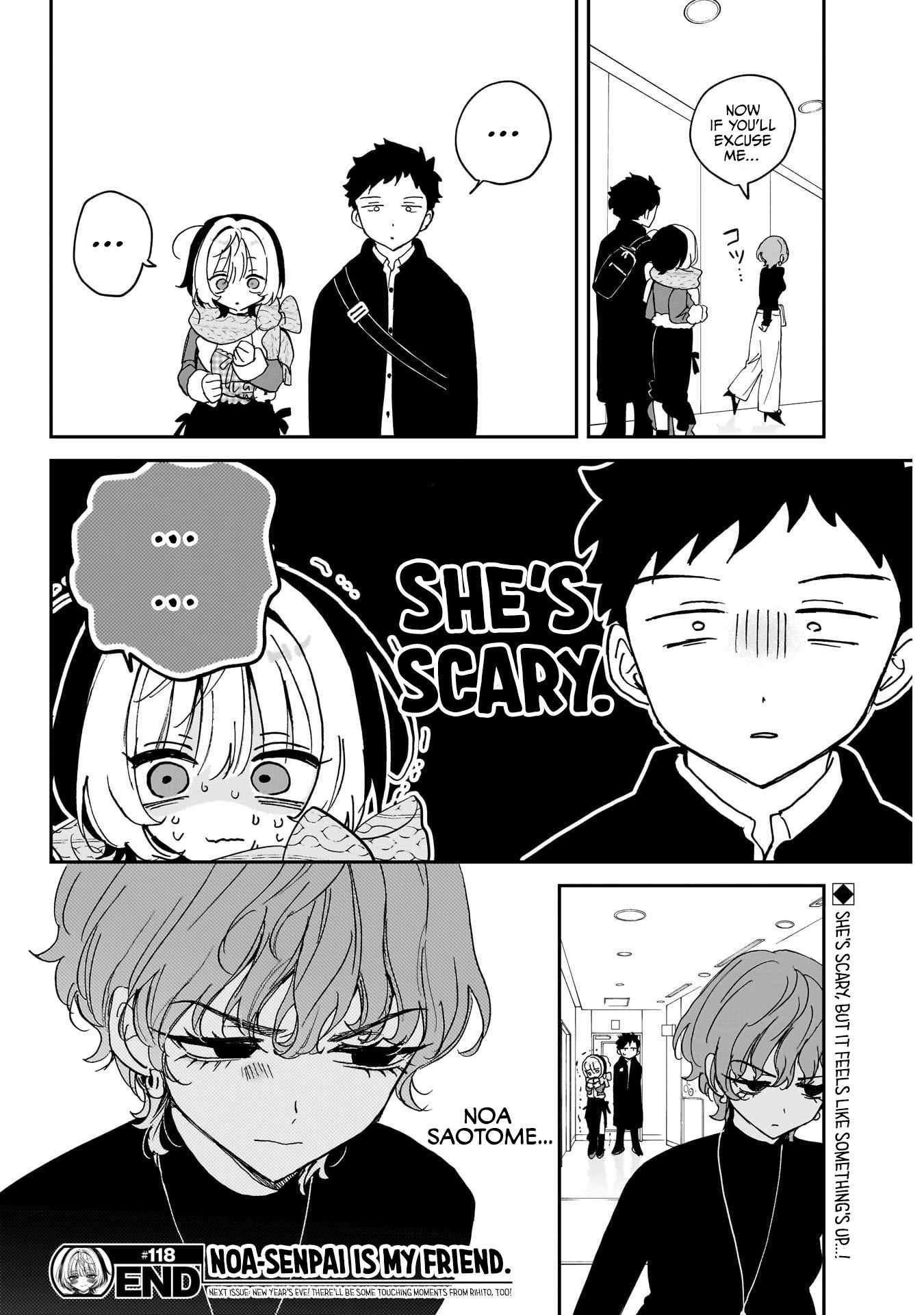 Noa-senpai wa Tomodachi. Chapter 118 page 19