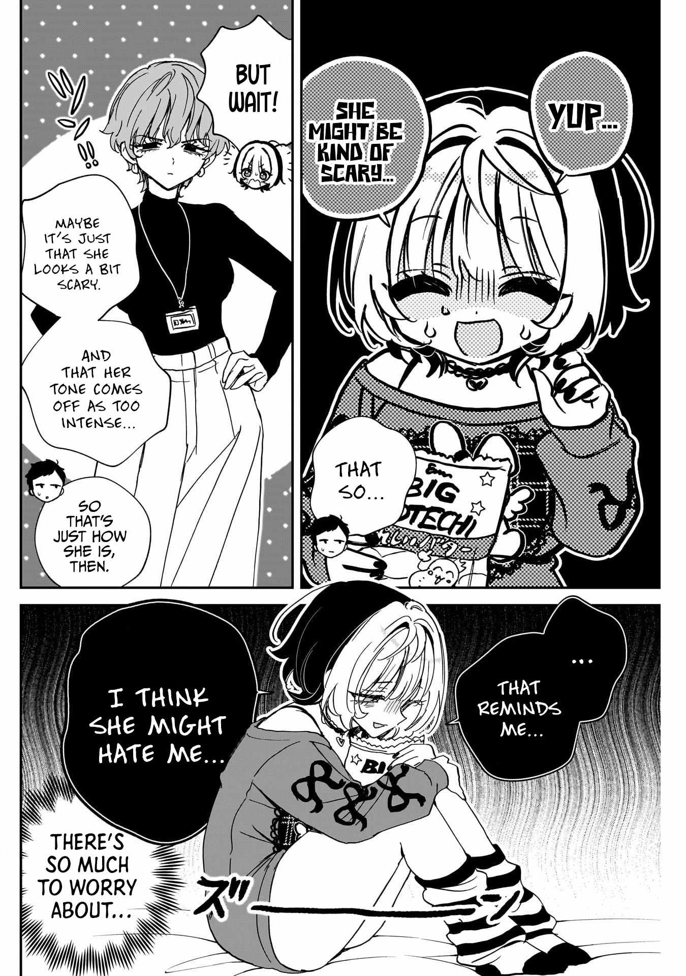 Noa-senpai wa Tomodachi. Chapter 119 page 4