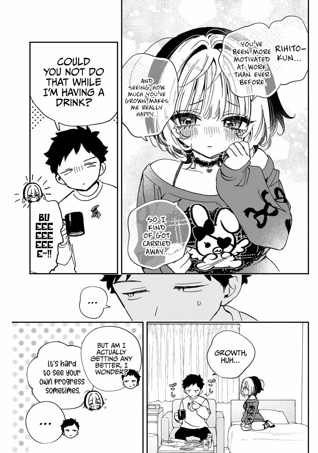 Noa-senpai wa Tomodachi. Chapter 119 page 9