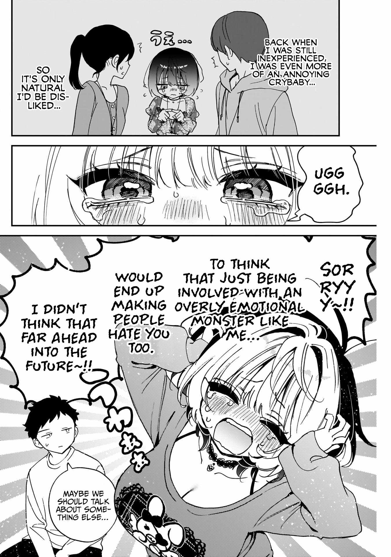 Noa-senpai wa Tomodachi. Chapter 119 page 6